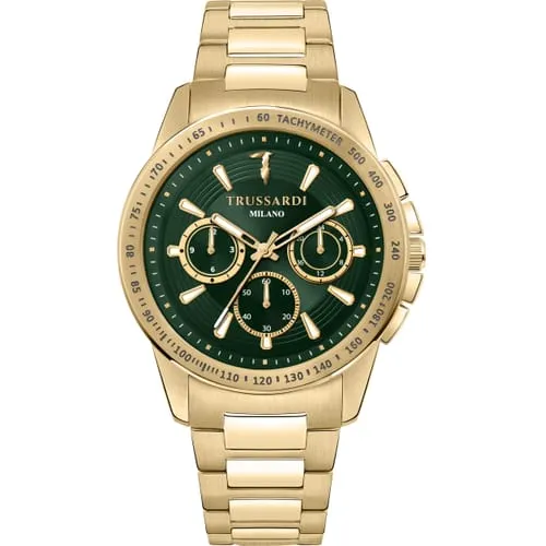 Orologio Uomo Trussardi Dorato T-Hawk - R2453153001