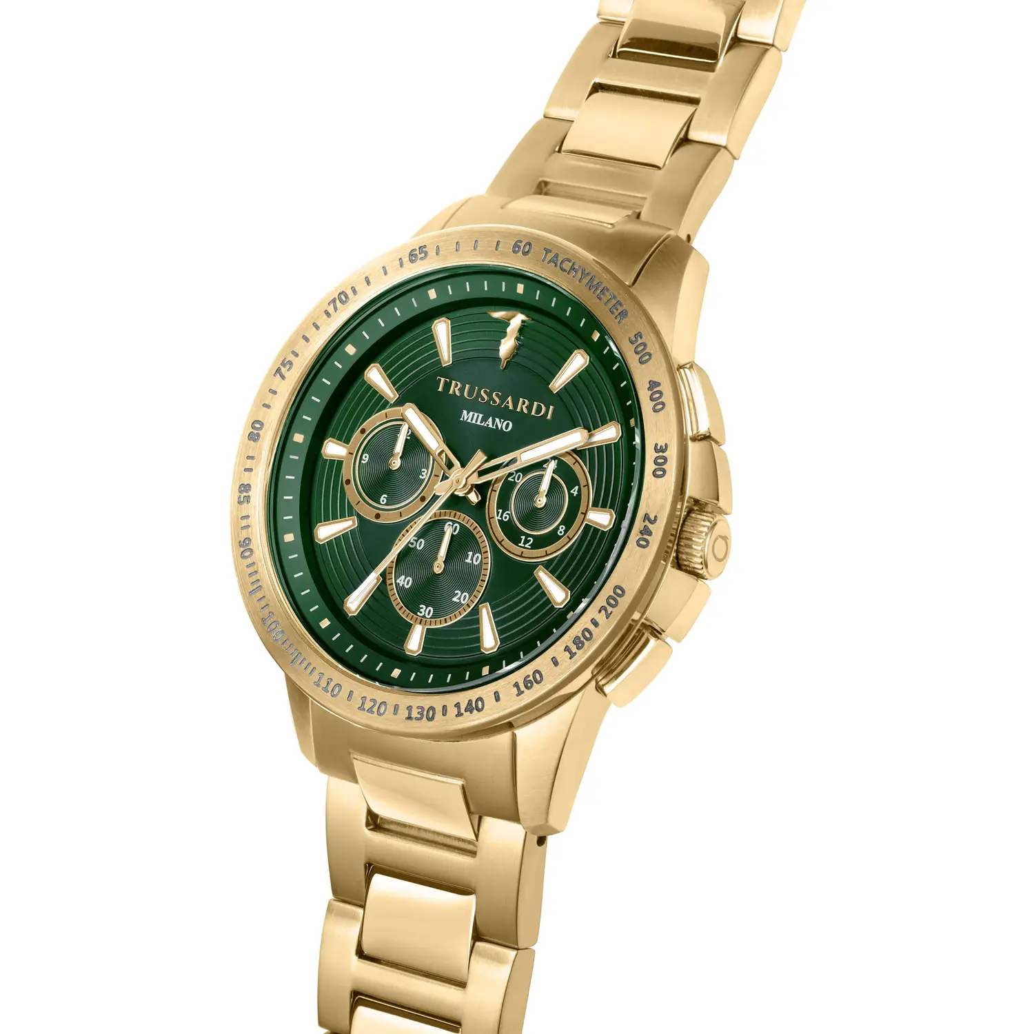 Orologio Uomo Trussardi Dorato T-Hawk - R2453153001