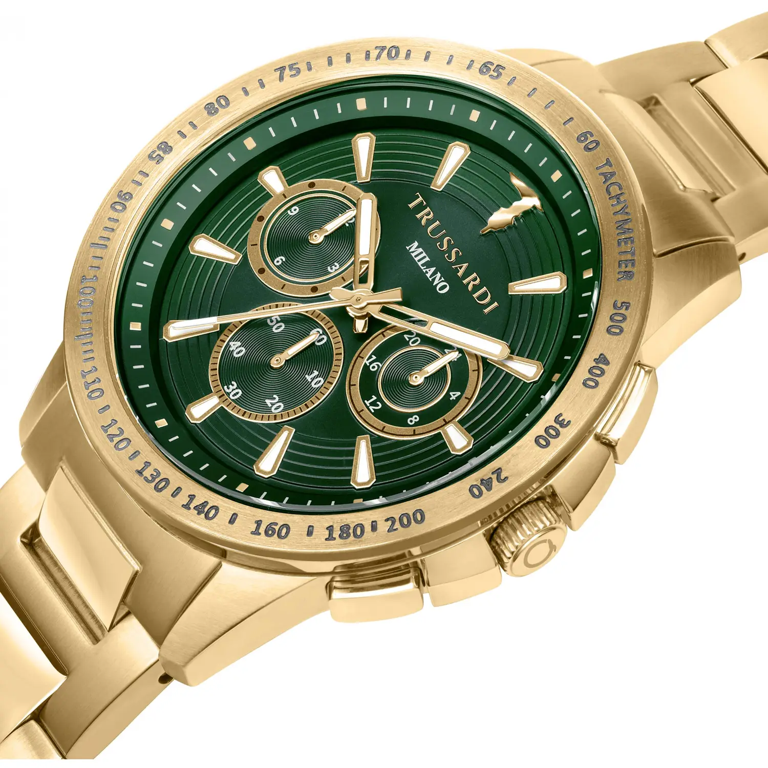 Orologio Uomo Trussardi Dorato T-Hawk - R2453153001