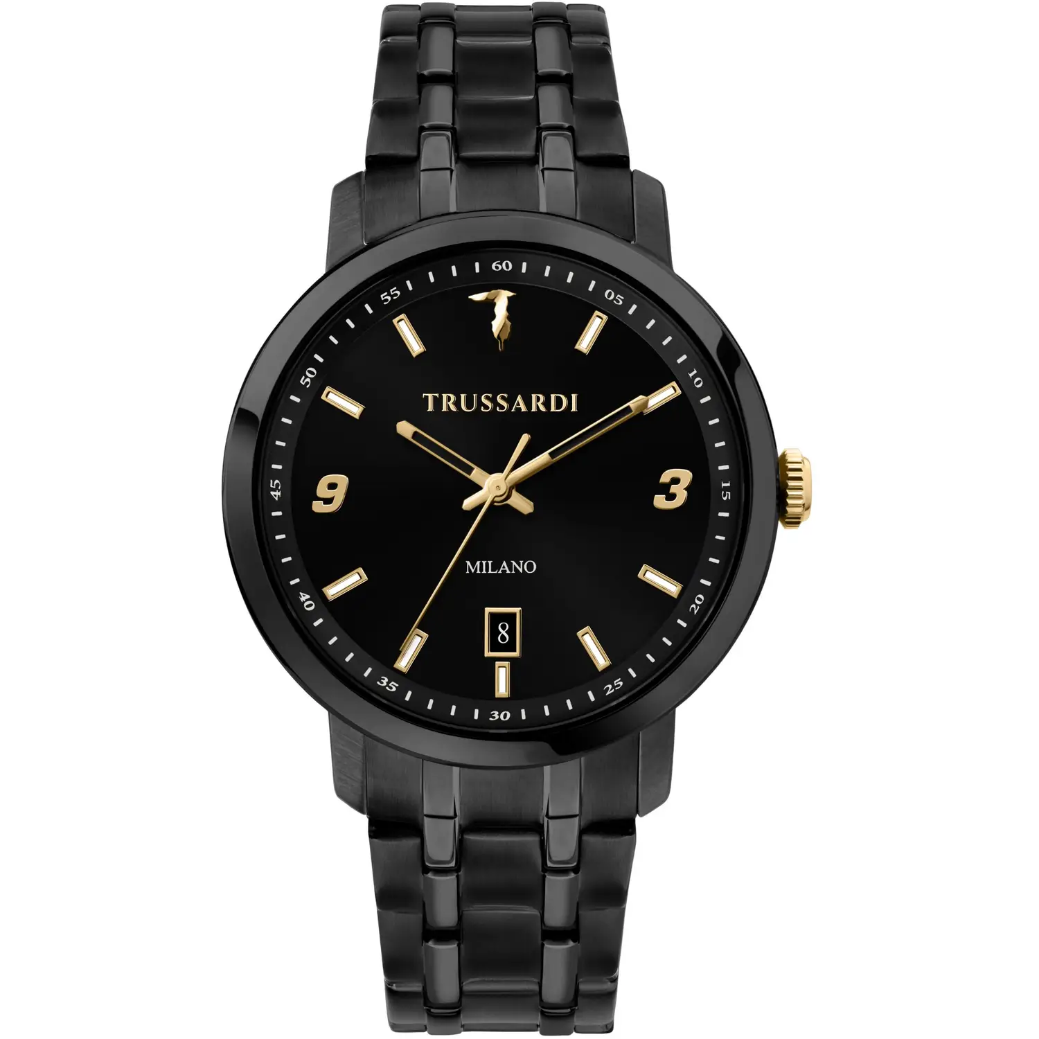 Orologio Uomo Trussardi Nero T-Couple - R2453147009