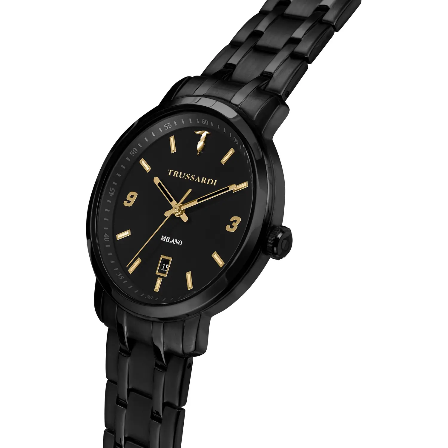 Orologio Uomo Trussardi Nero T-Couple - R2453147009