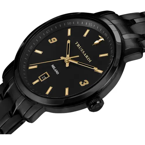 Orologio Uomo Trussardi Nero T-Couple - R2453147009
