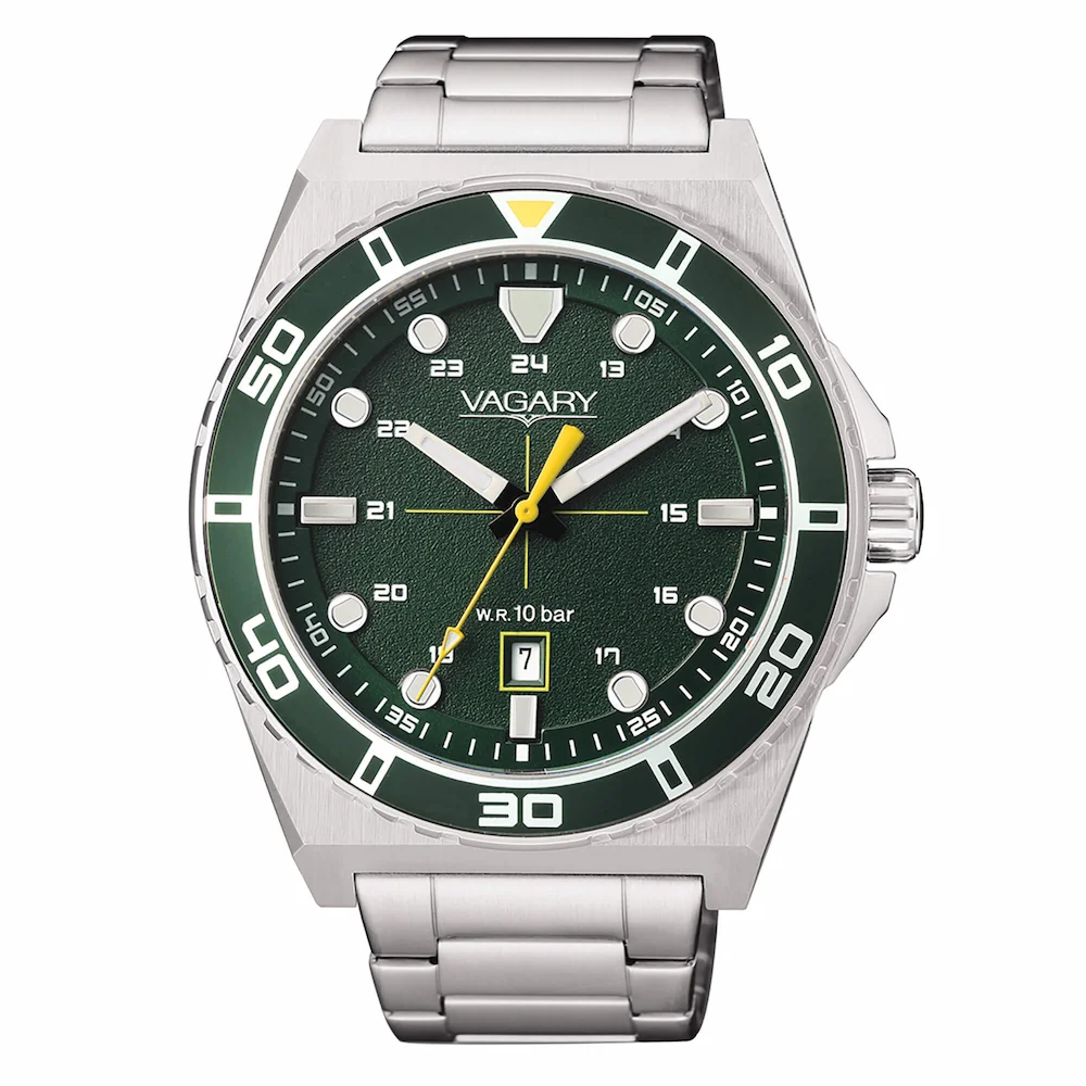 Orologio Vagary Aqua39 Verde IB9-310-41