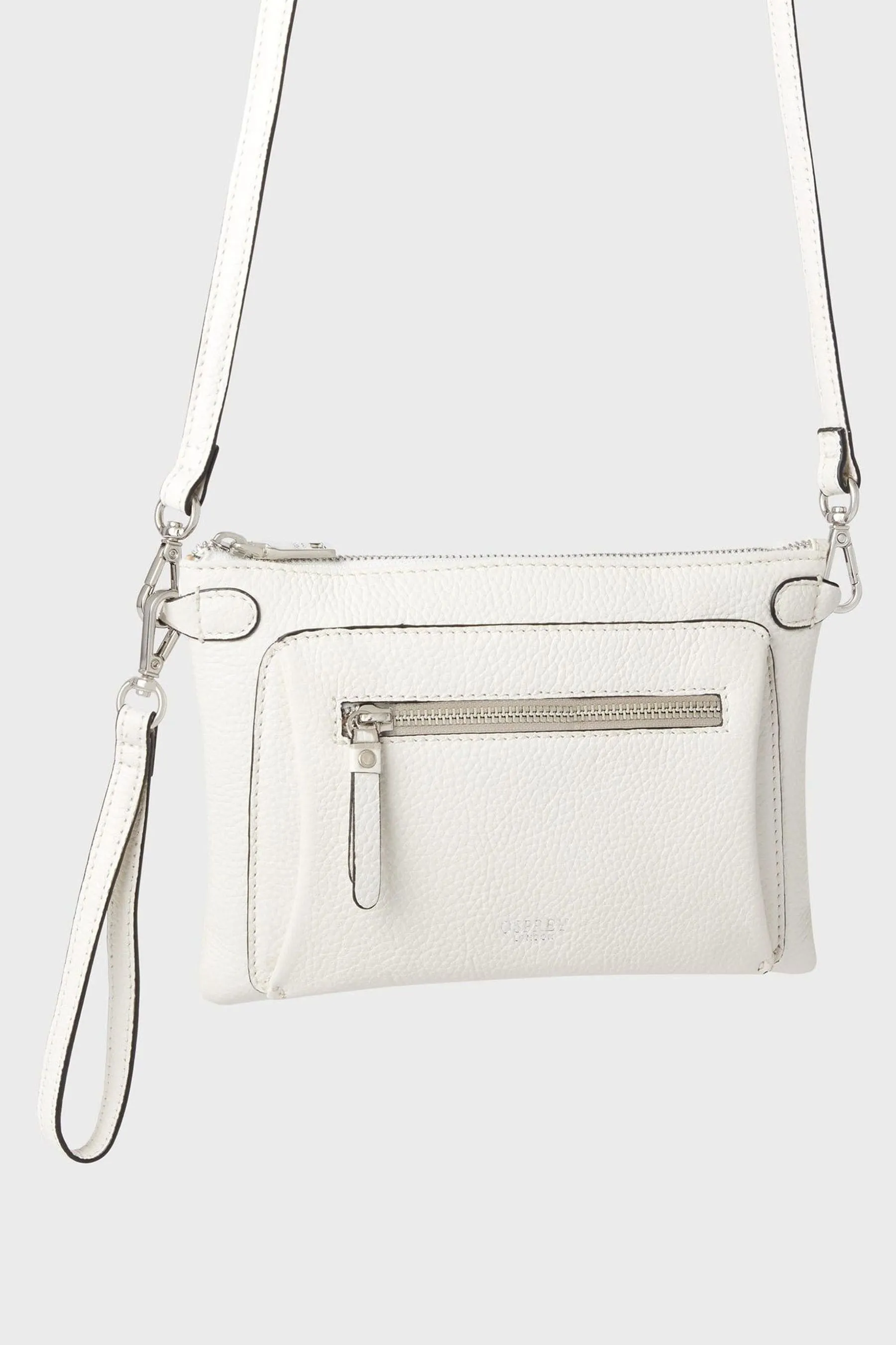 OSPREY LONDON - The Ruby - Borsa a tracolla in pelle    