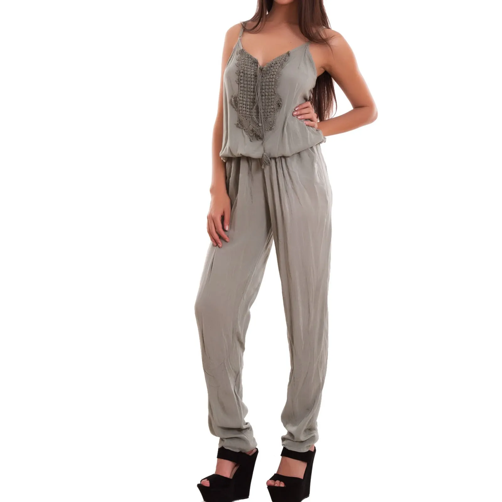 Overall donna tuta intera CJ-2224