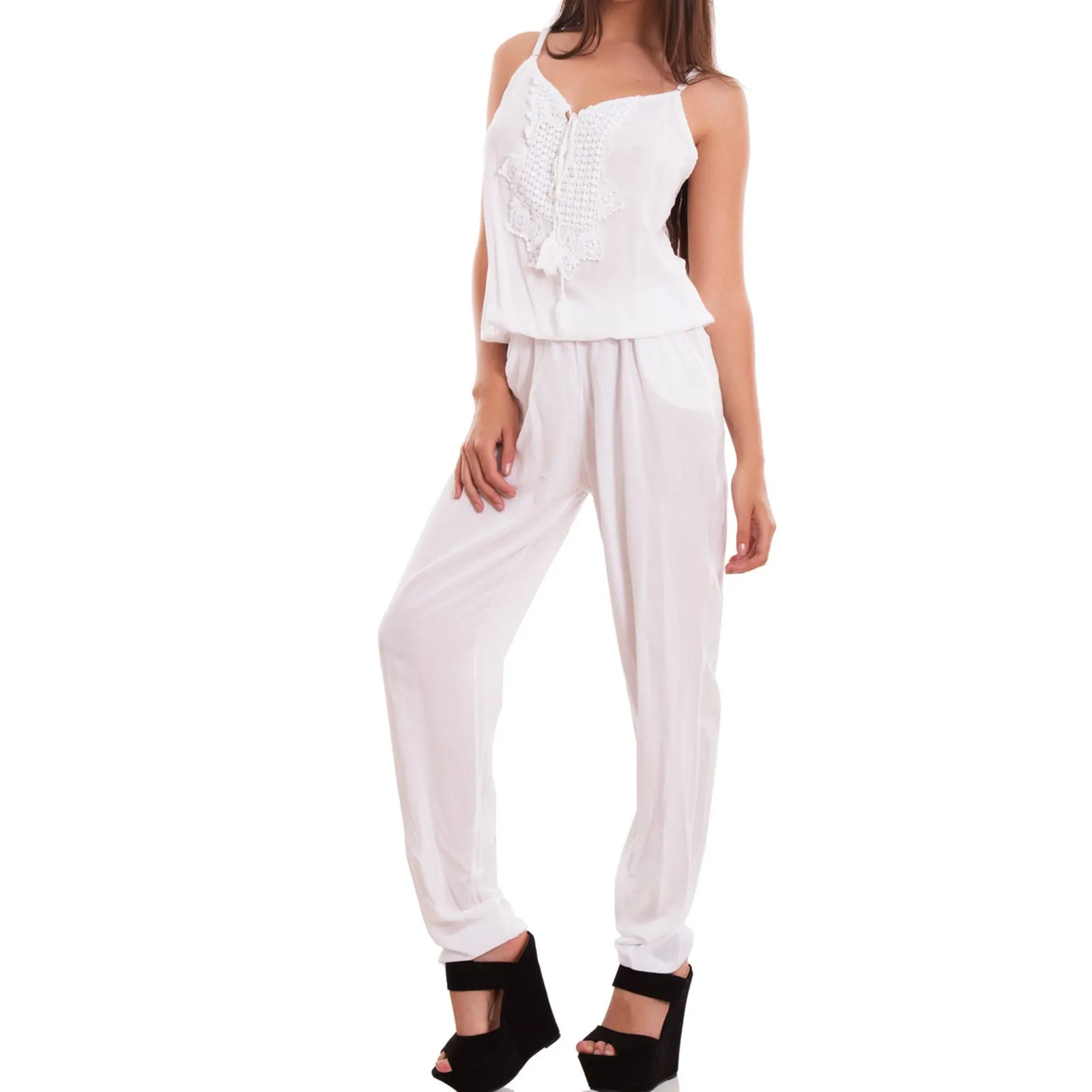 Overall donna tuta intera CJ-2224
