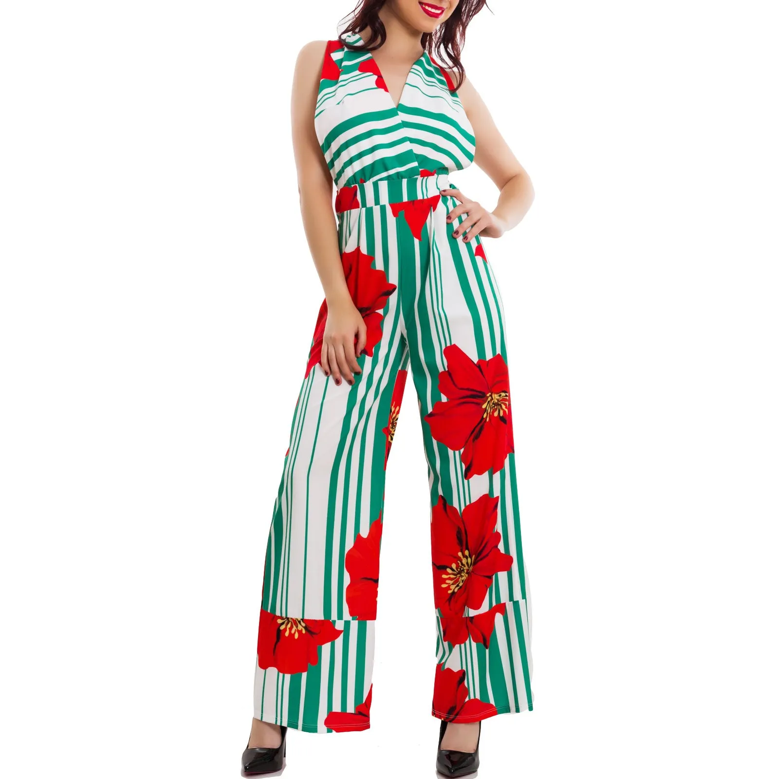 Overall donna tuta intera VB-2395