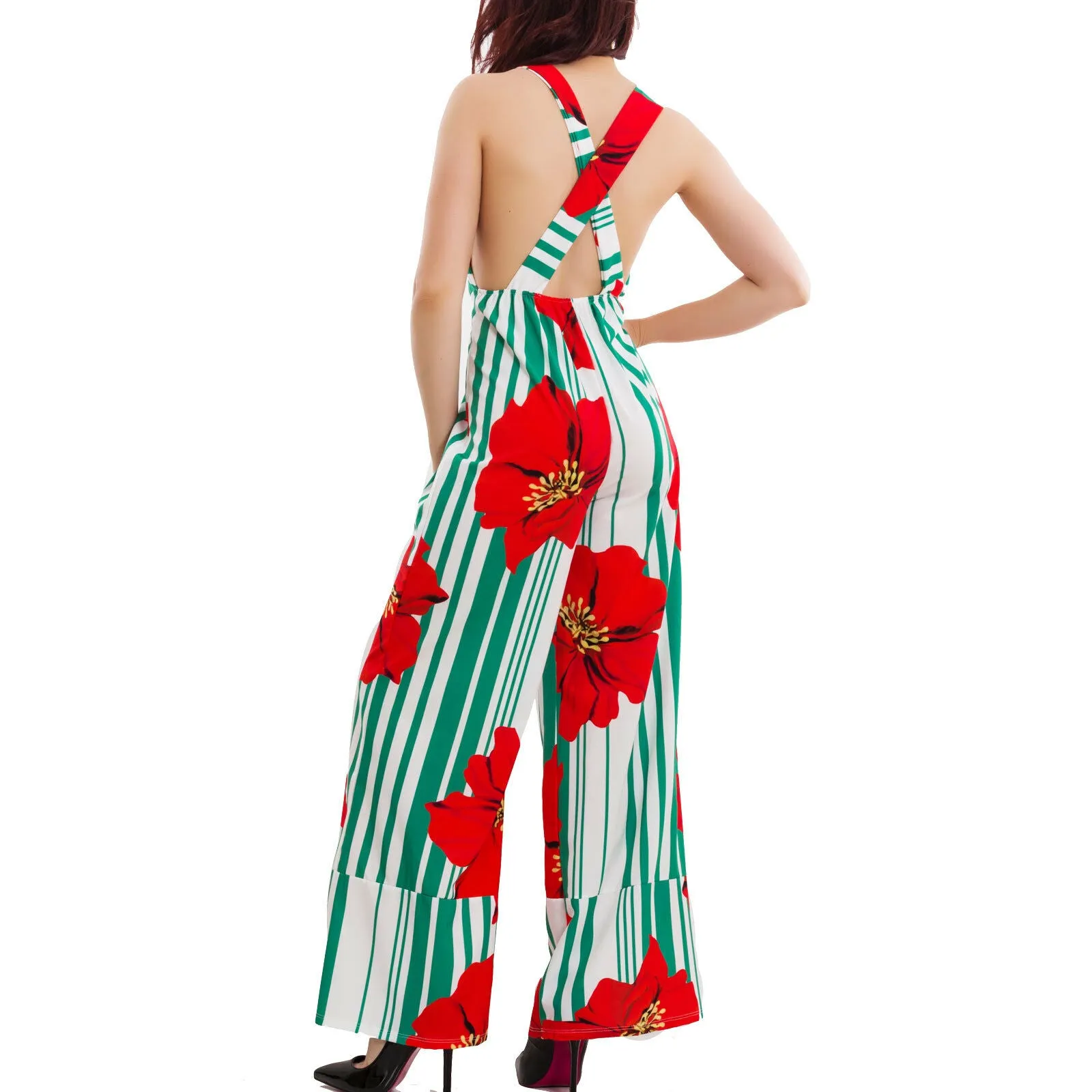 Overall donna tuta intera VB-2395