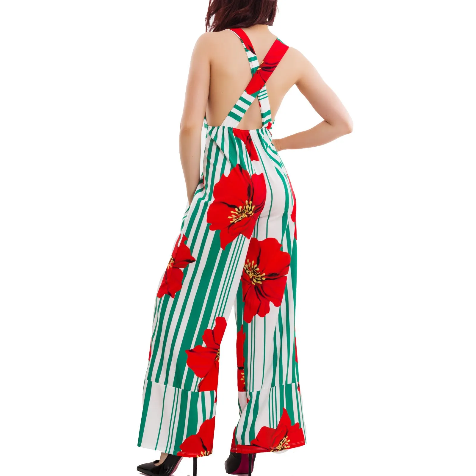 Overall donna tuta intera VB-2395
