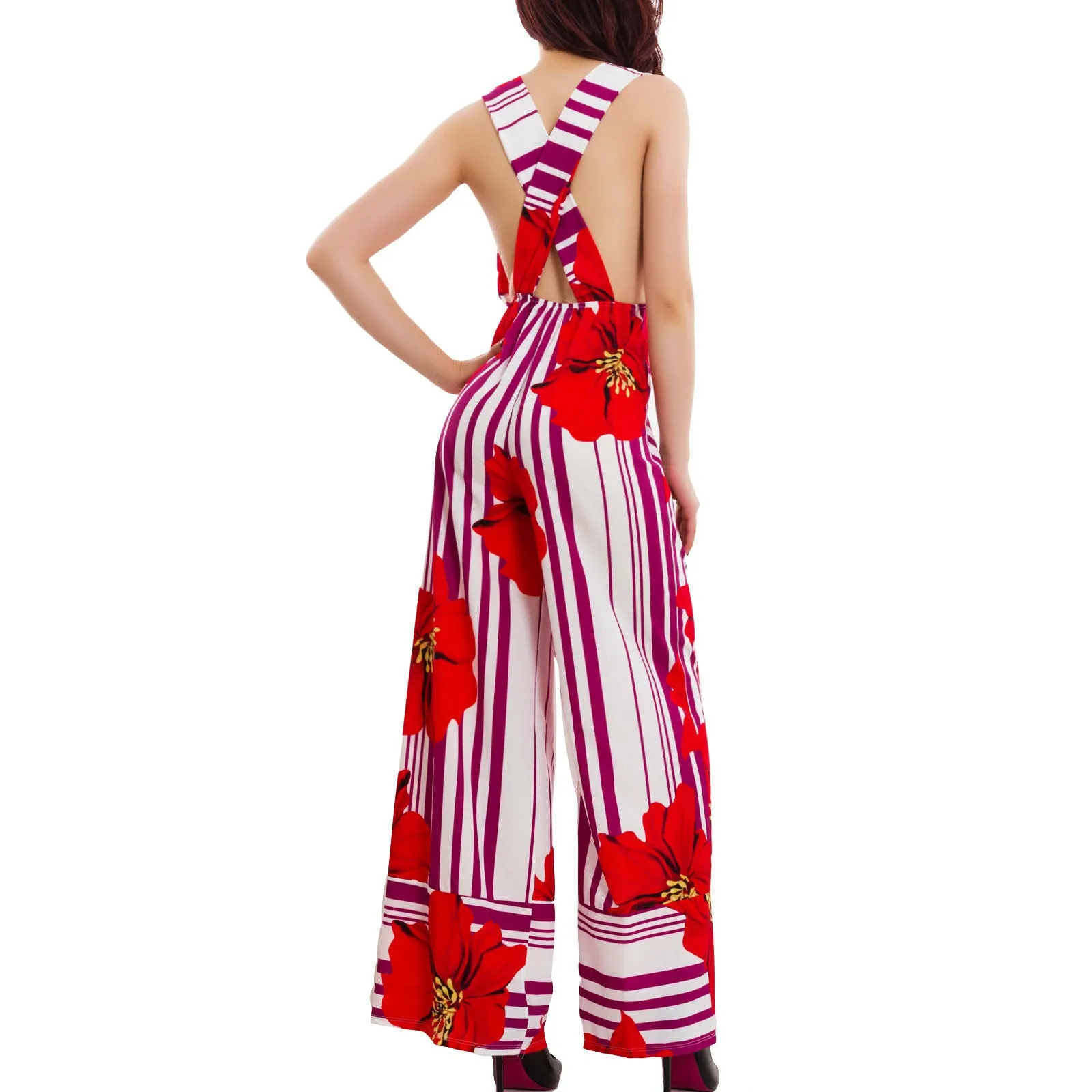 Overall donna tuta intera VB-2395