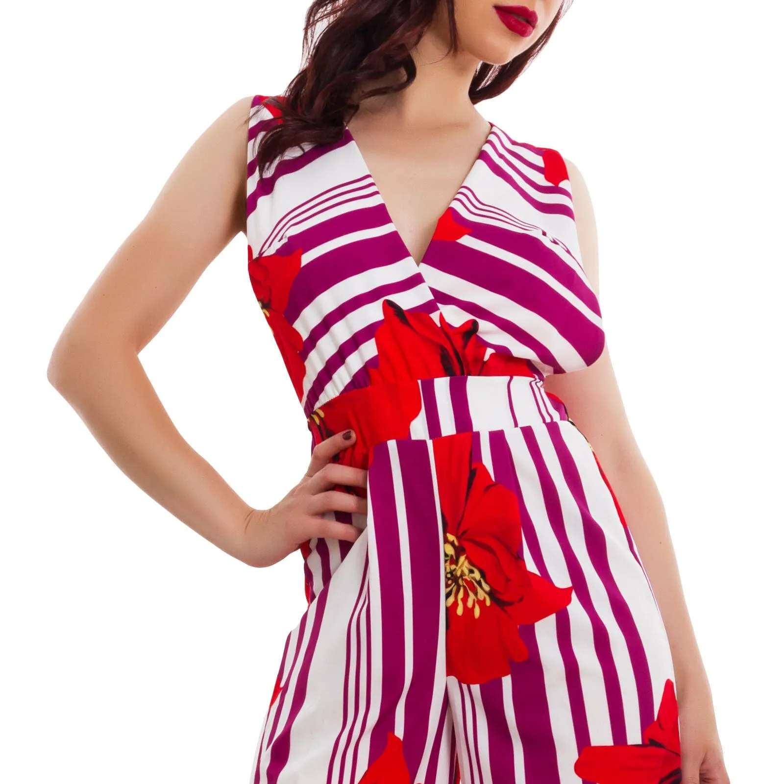 Overall donna tuta intera VB-2395