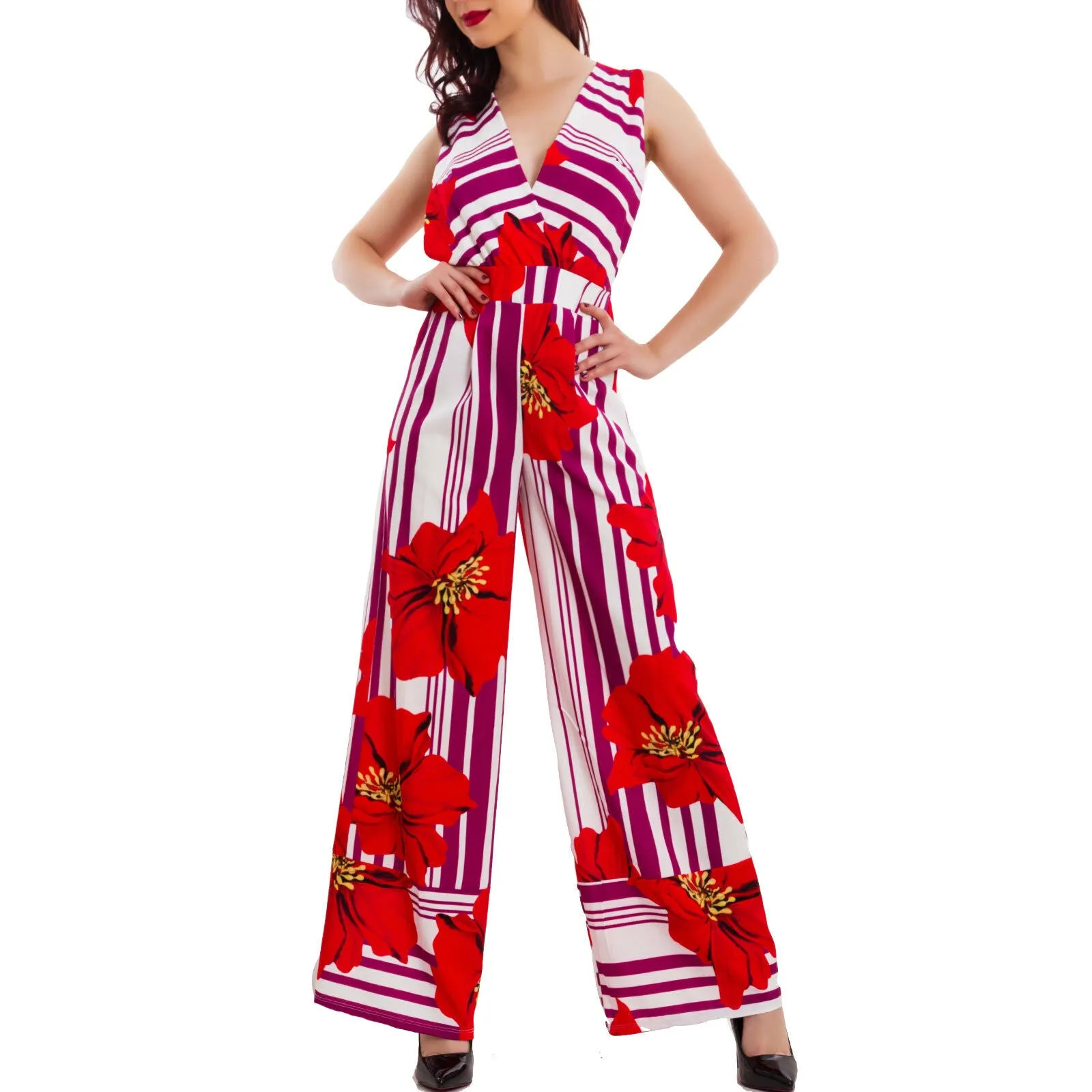 Overall donna tuta intera VB-2395
