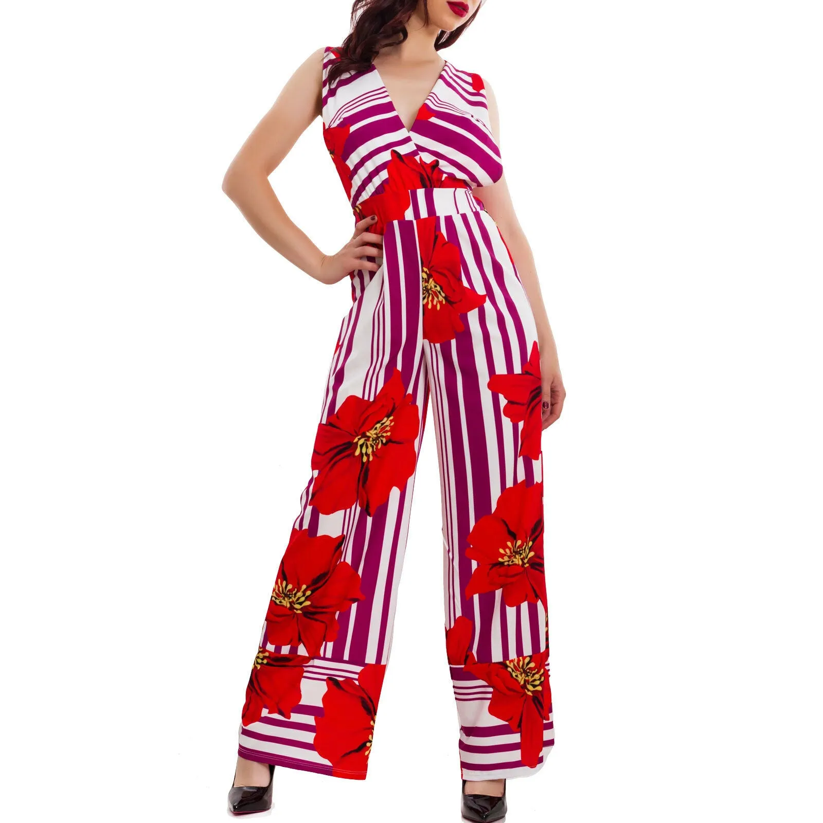 Overall donna tuta intera VB-2395