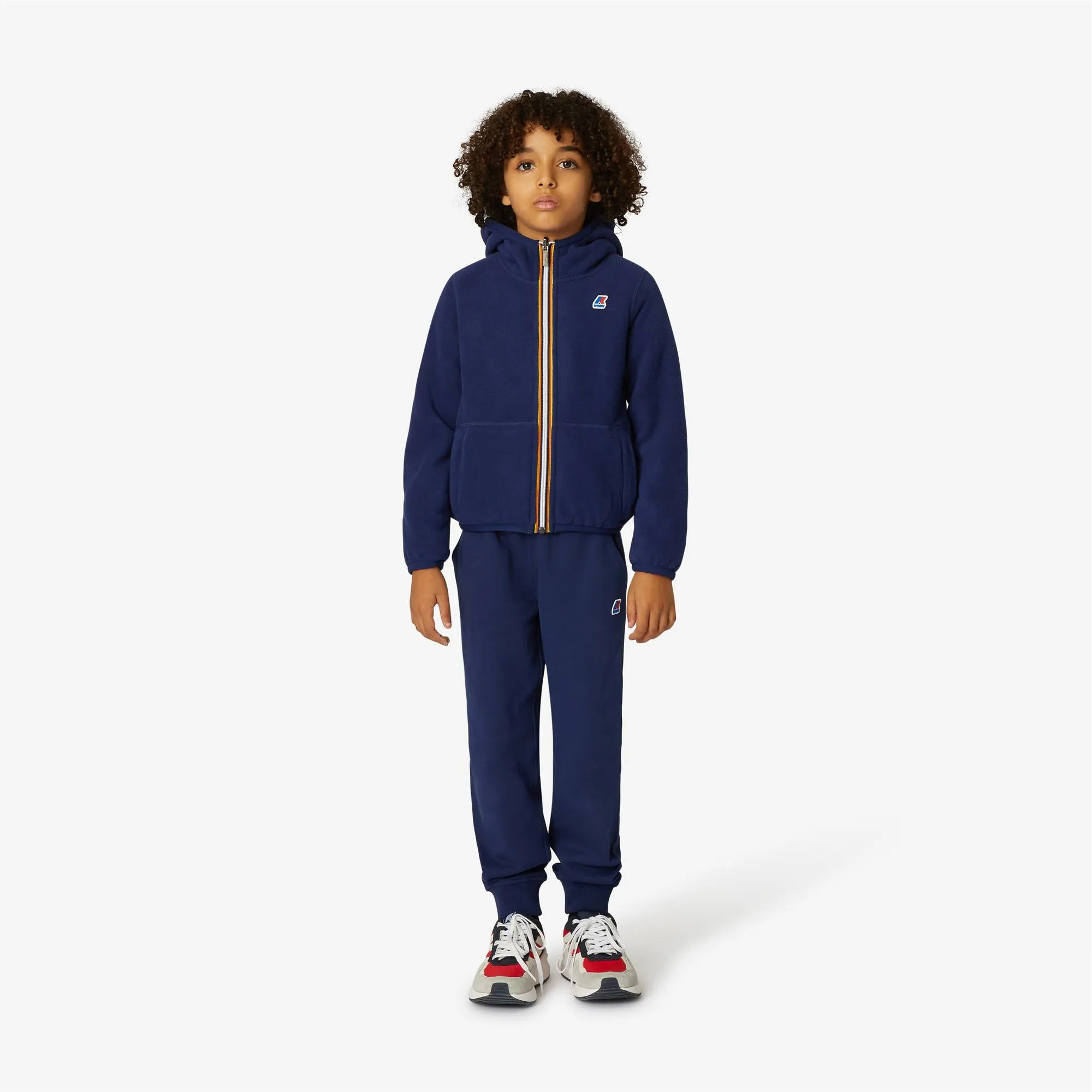 P. JACQUES POLAR REVERSIBLE BLUE MEDIEVAL-YELLOW SUNFLOWER