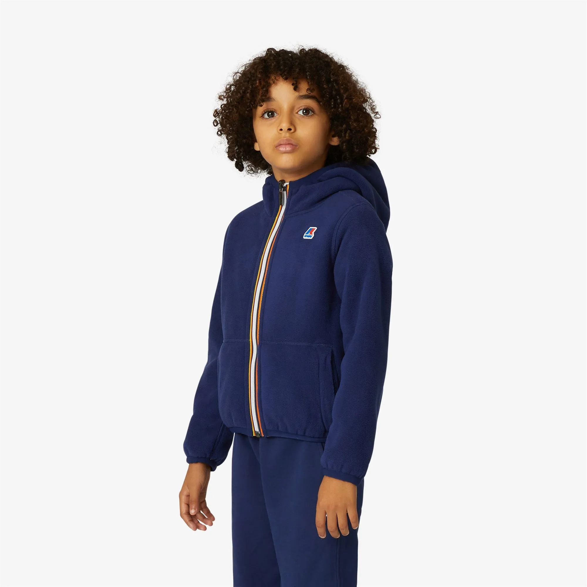 P. JACQUES POLAR REVERSIBLE BLUE MEDIEVAL-YELLOW SUNFLOWER