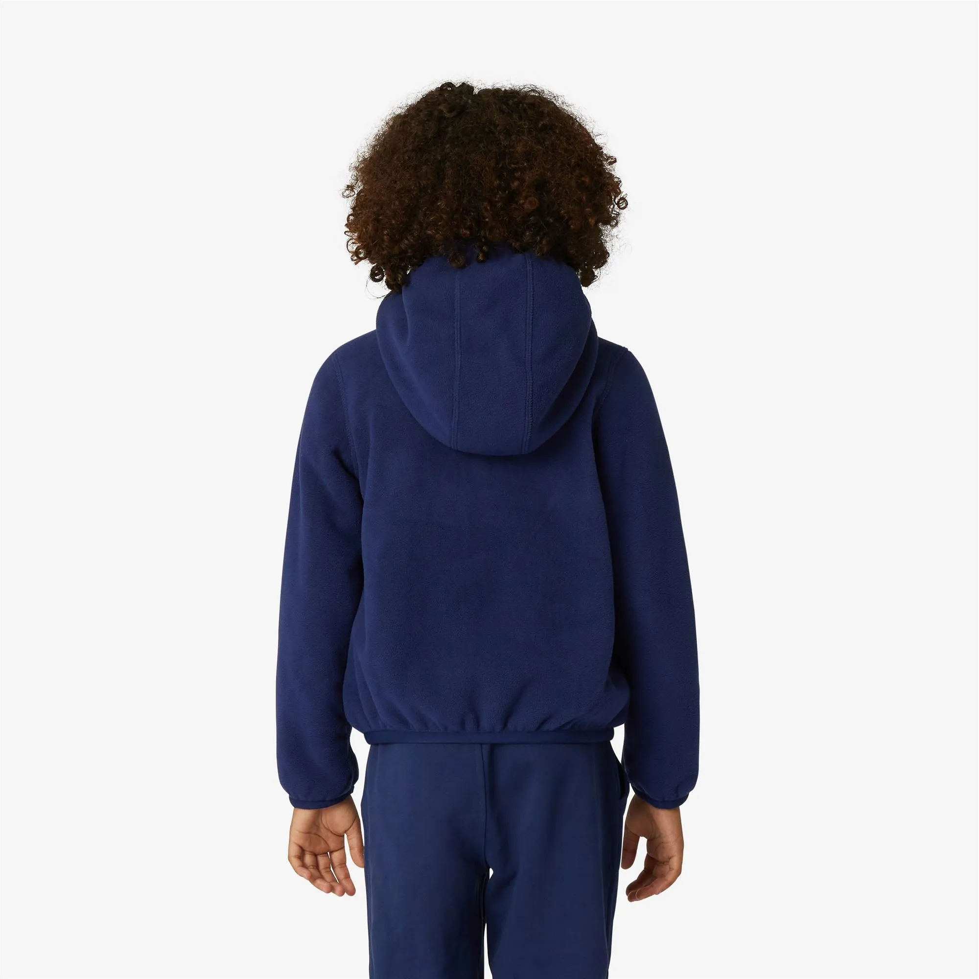 P. JACQUES POLAR REVERSIBLE BLUE MEDIEVAL-YELLOW SUNFLOWER