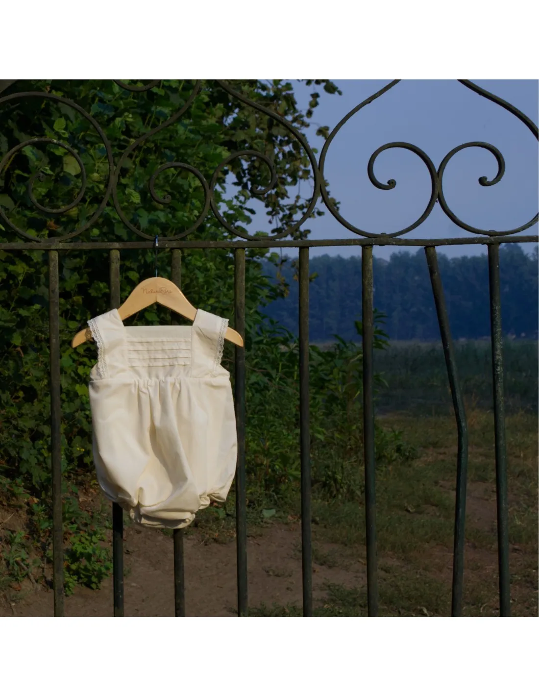 PAGLIACCETTO BABY IN COTONE BIOLOGICO NATURALE NON TINTO