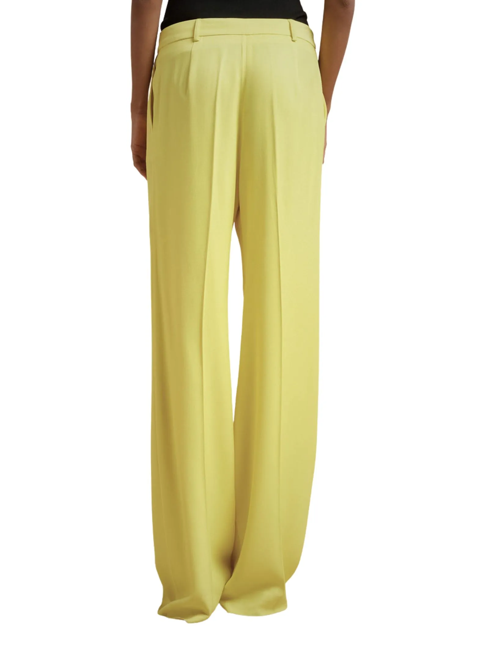 palazzo pants in drap