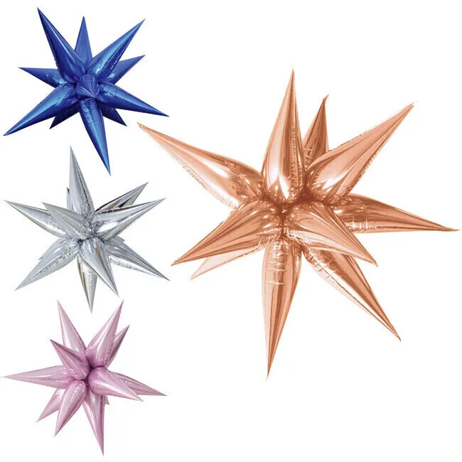 Palloncino Stella 3D 66 cm - J&E - 1 pezzo