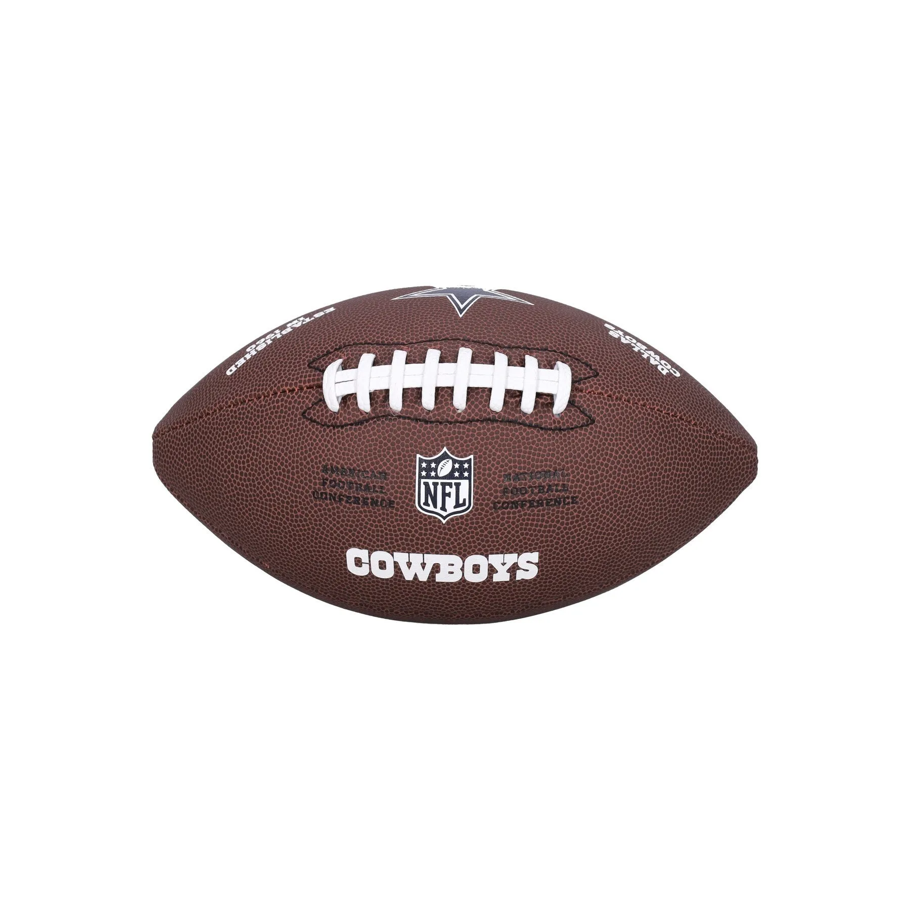 Pallone Uomo Nfl Licensed Football Dalcow Brown