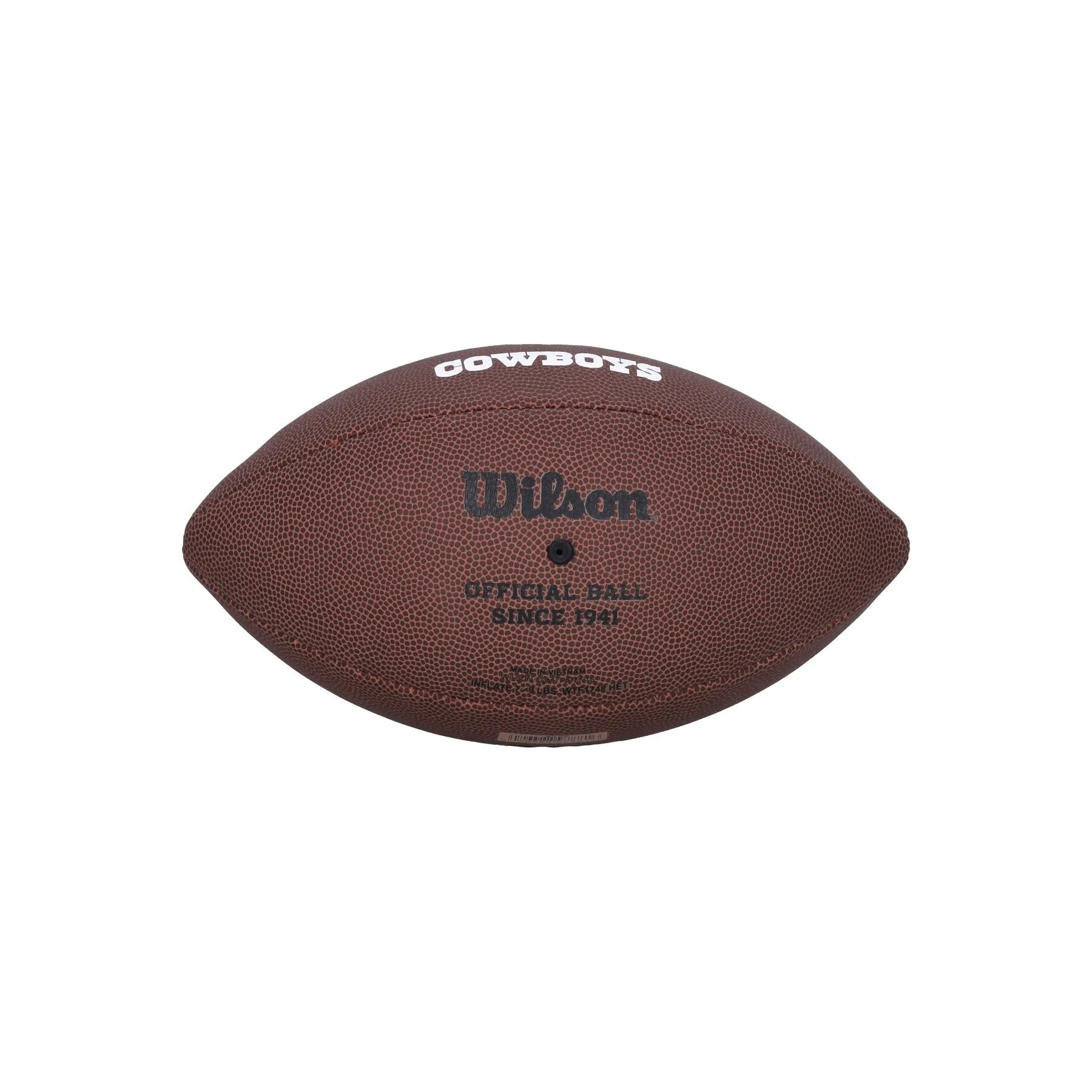 Pallone Uomo Nfl Licensed Football Dalcow Brown
