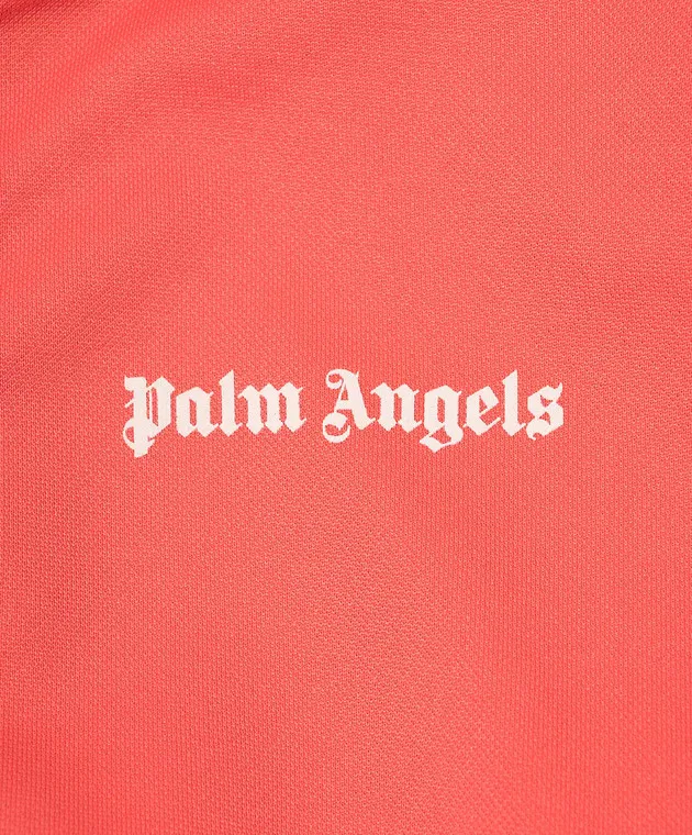 Palm Angels Bomber arancione da bambino con logo PGBD004S24FAB002412