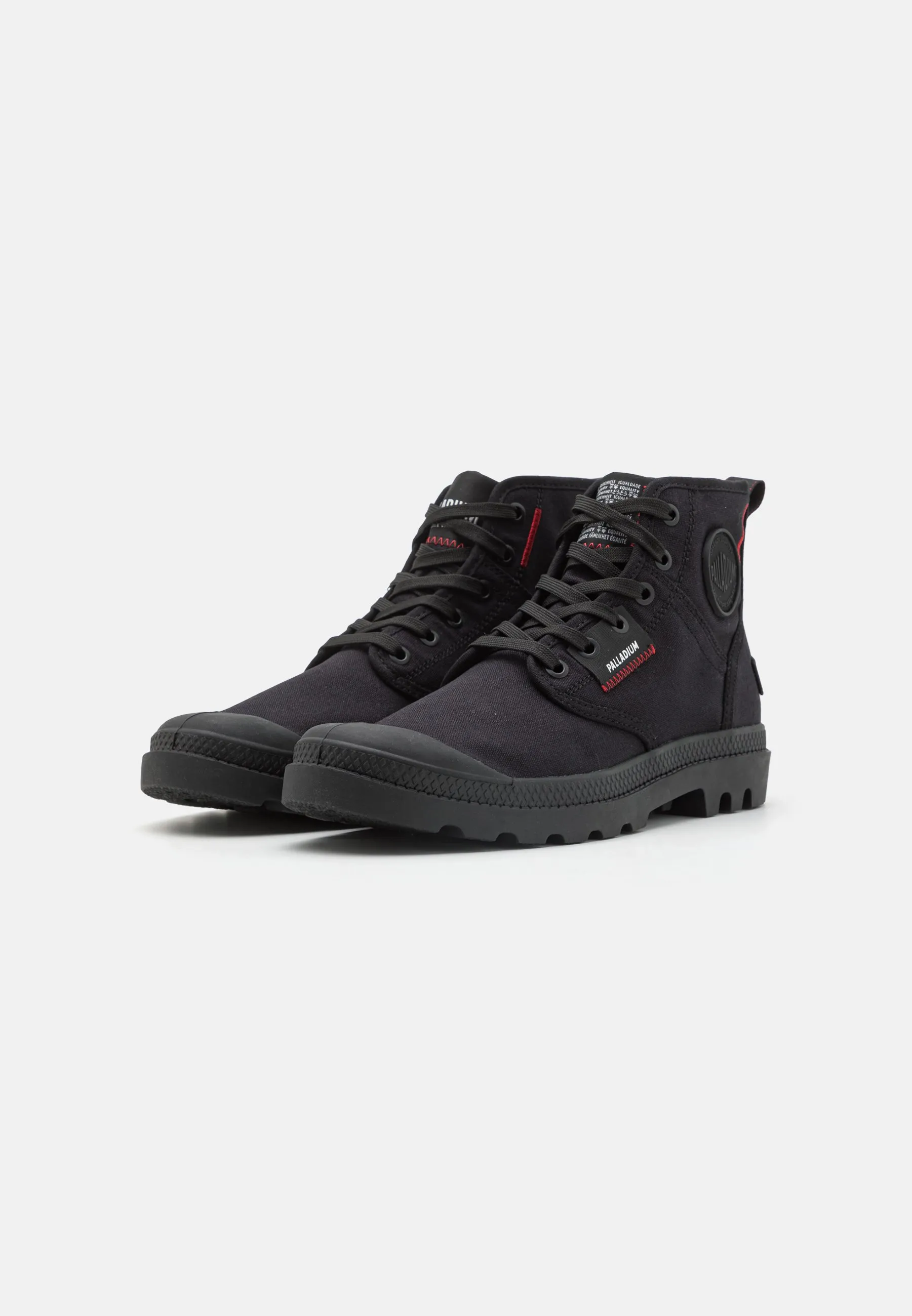 PAMPA PATCH UNISEX - Stivaletti stringati