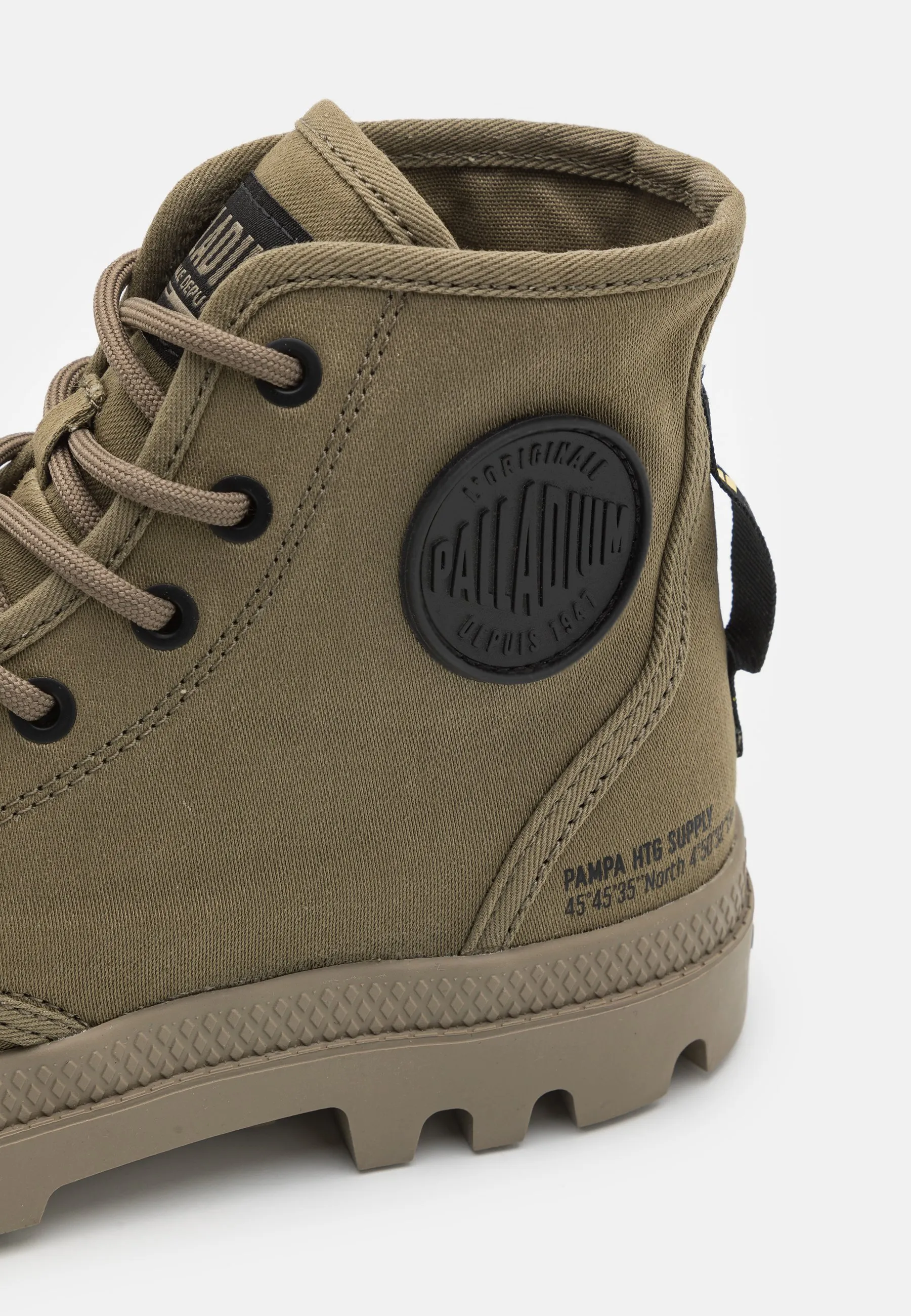 PAMPA SUPPLY UNISEX - Stivaletti stringati