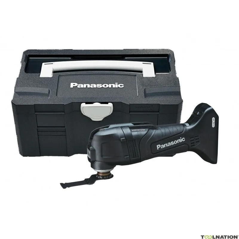 Panasonic EY46A5XT Accu Multitool Brushless 14,4-18 Volt senza batterie e caricabatterie in confezione da viaggio