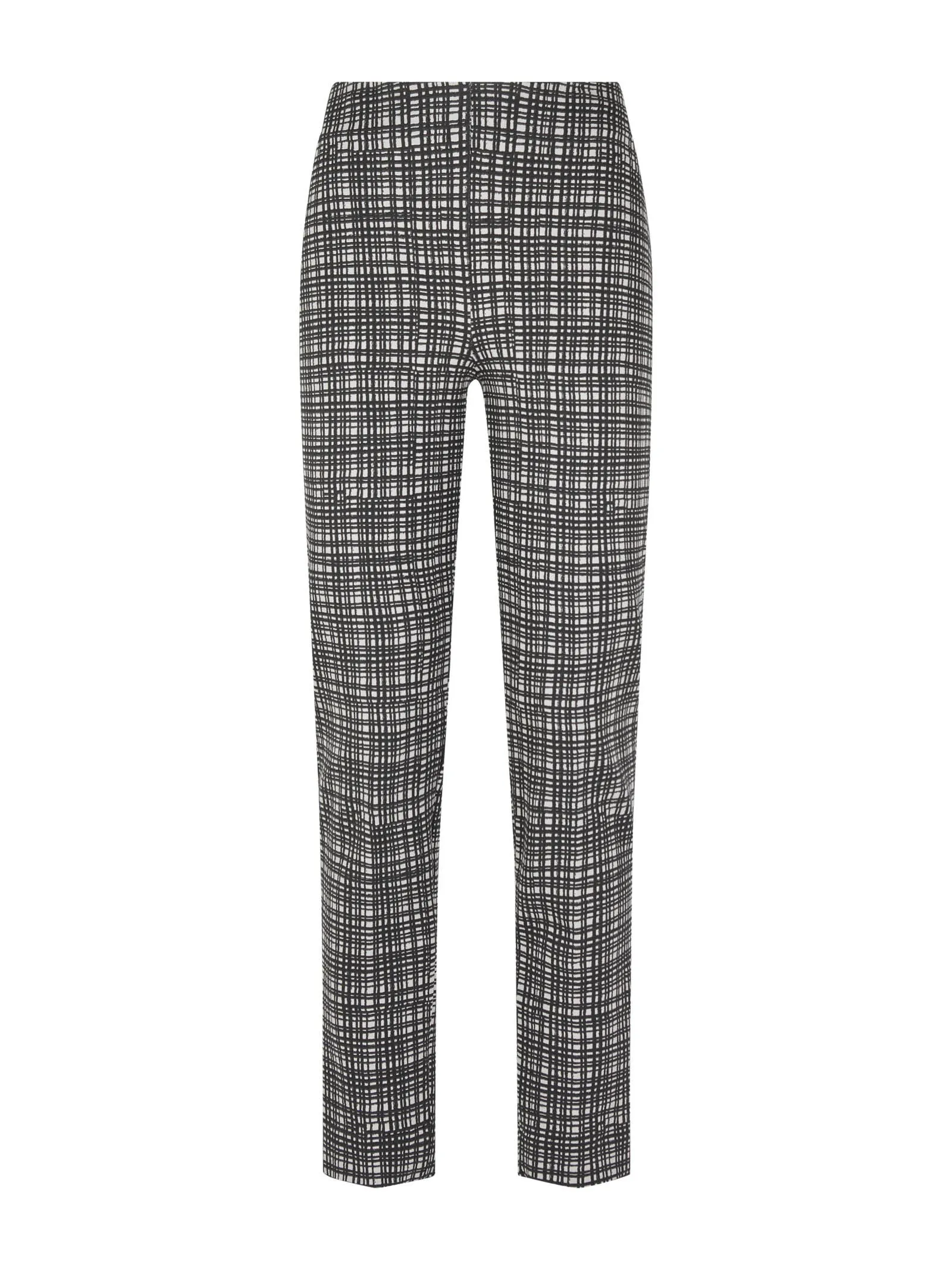 Pantalone a sigaretta in Maglia Denim  - Fant.Champignon