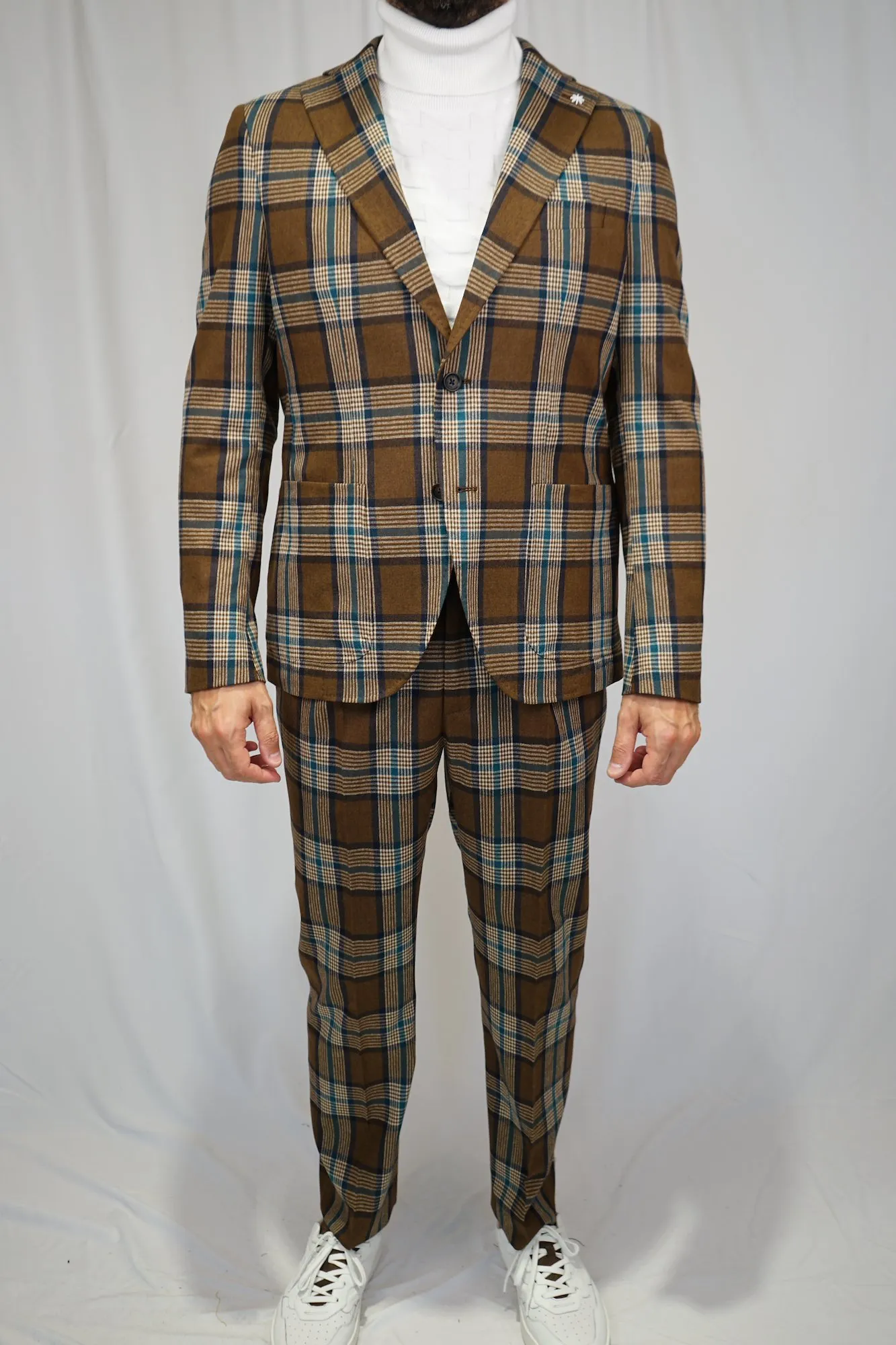 Pantalone check Manuel Ritz