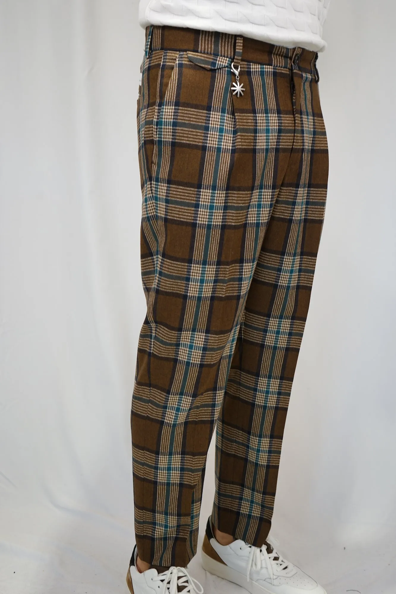 Pantalone check Manuel Ritz