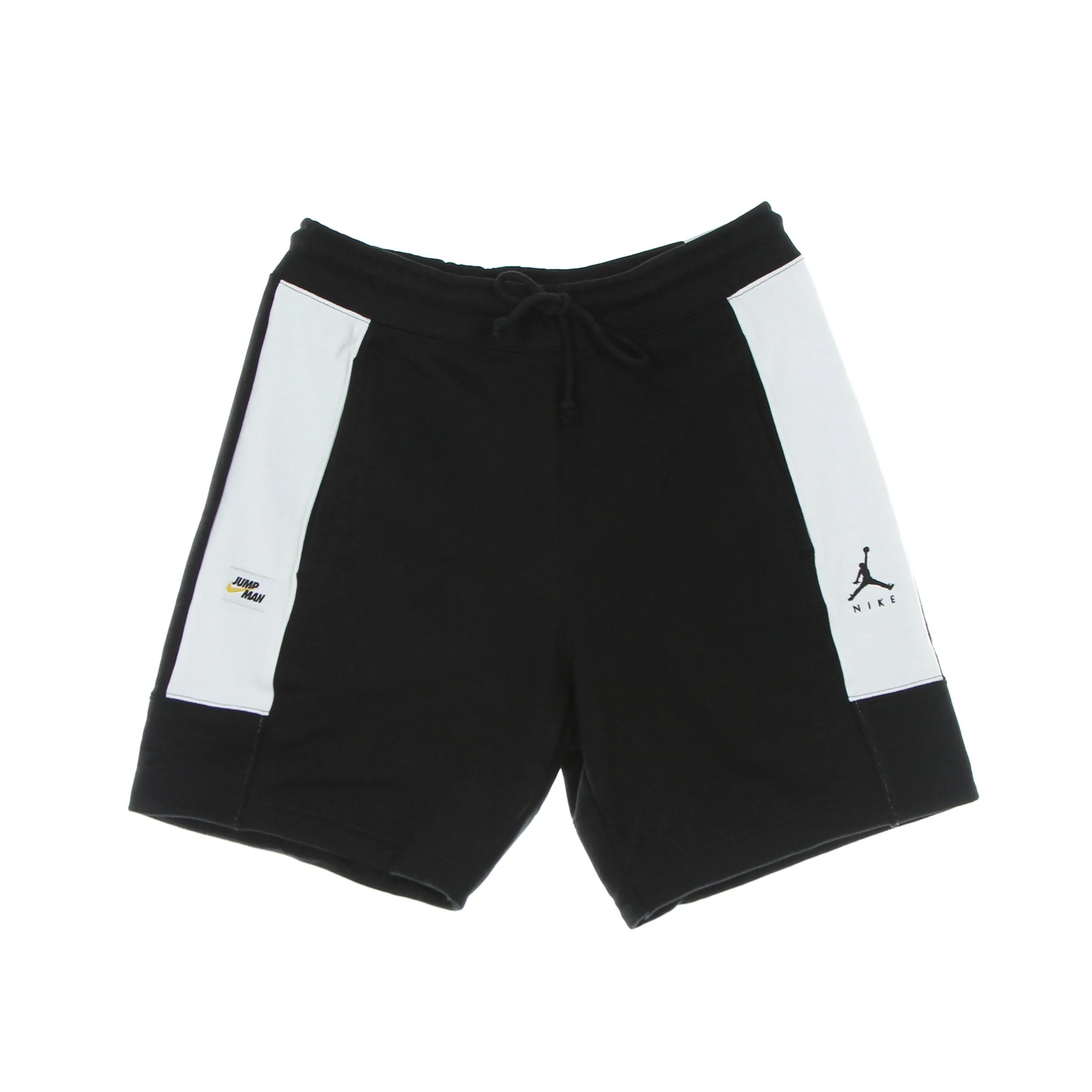 Pantalone Corto Tuta Uomo Jordan Jumpman Fleece Short Black/white/black