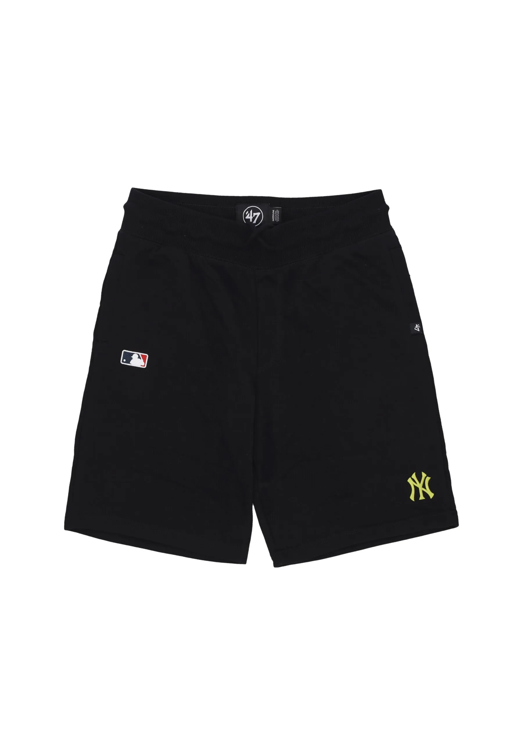 Pantalone Corto Tuta Uomo Mlb Base Runner Emb Helix Shorts Neyyan Jet Black