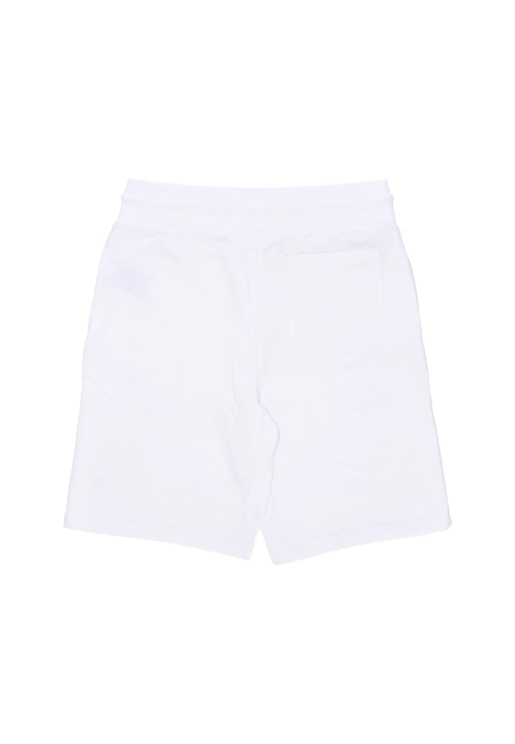 Pantalone Corto Tuta Uomo Mlb Imprint Helix Shorts Neyyan White Wash