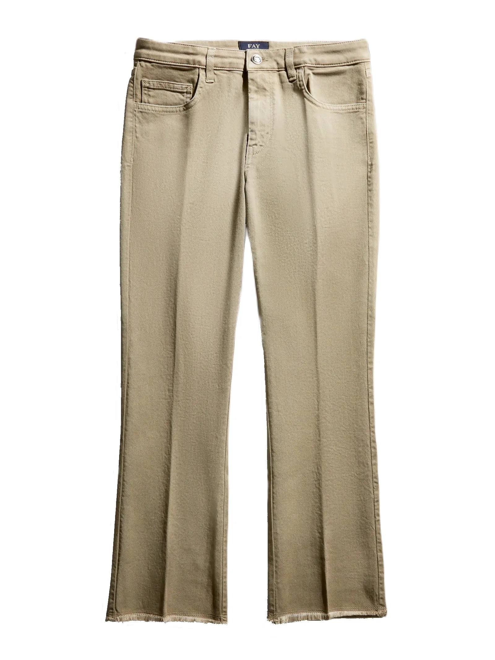 PANTALONE CROP 5 TASCHE  FAY DONNA NTW8648520TQVRC006
