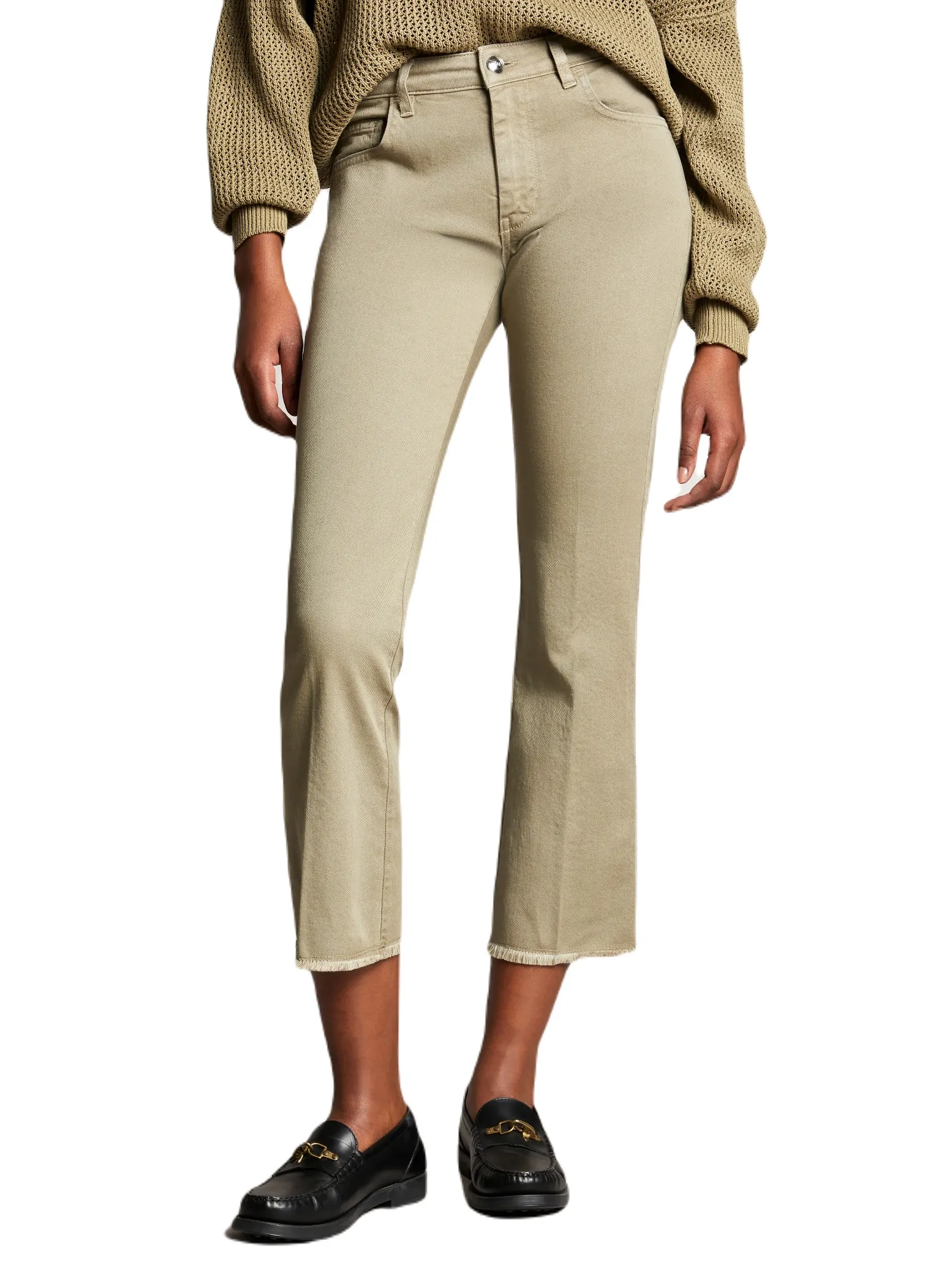 PANTALONE CROP 5 TASCHE  FAY DONNA NTW8648520TQVRC006