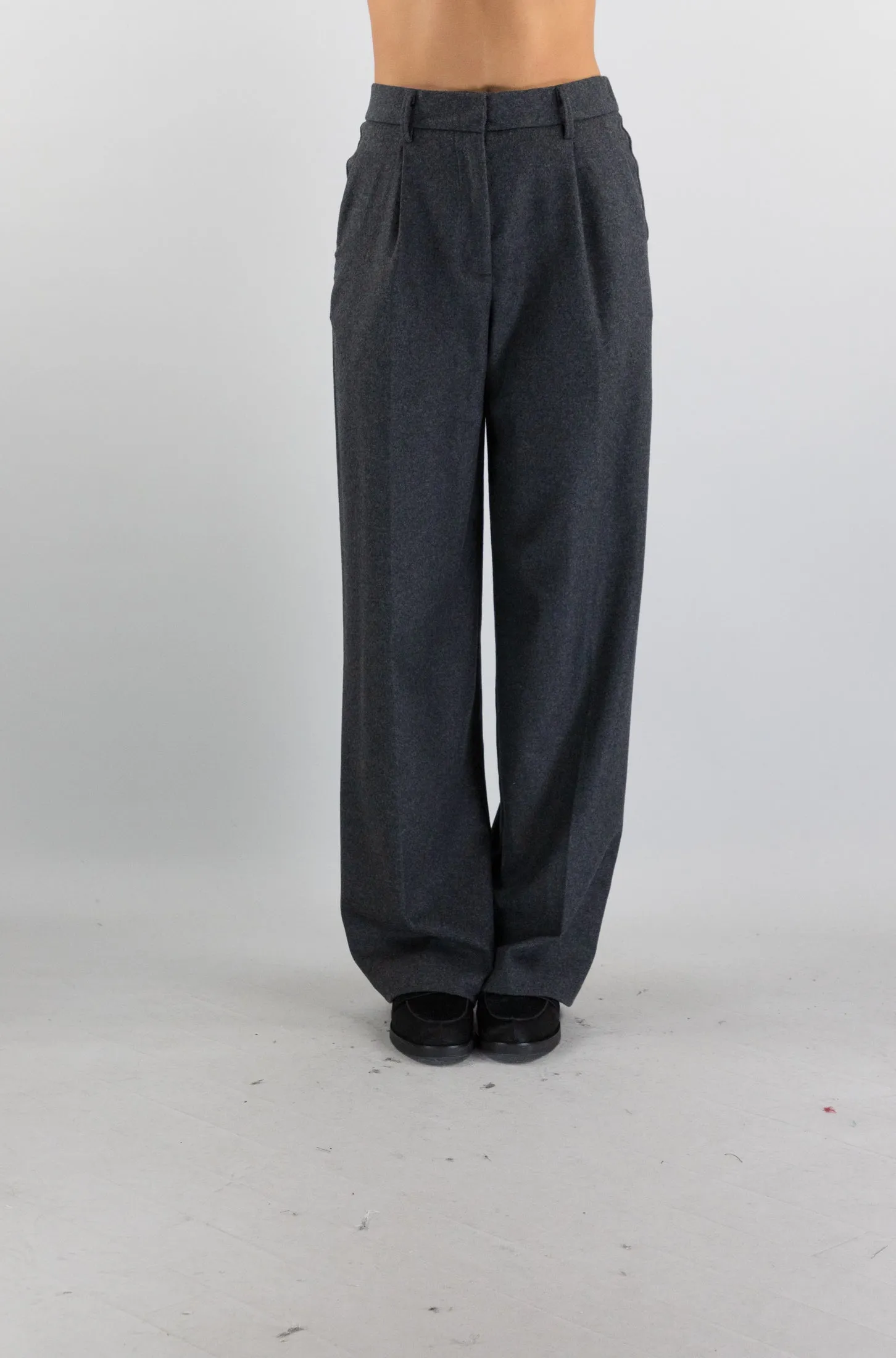 Pantalone Forte Forte Antracite da Donna 13230
