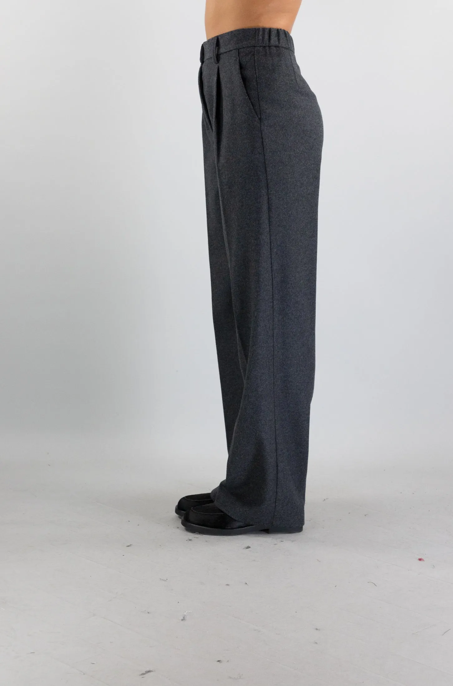 Pantalone Forte Forte Antracite da Donna 13230