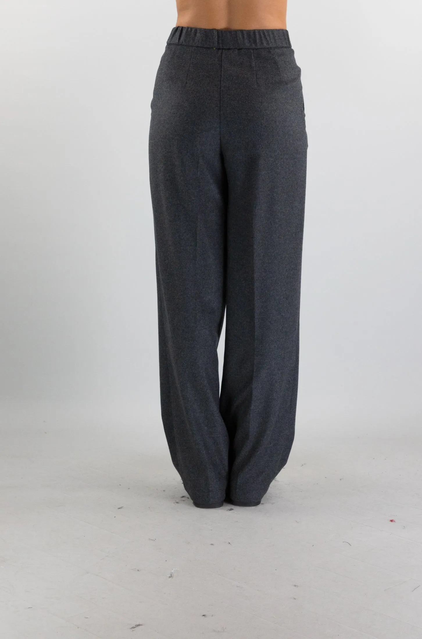 Pantalone Forte Forte Antracite da Donna 13230