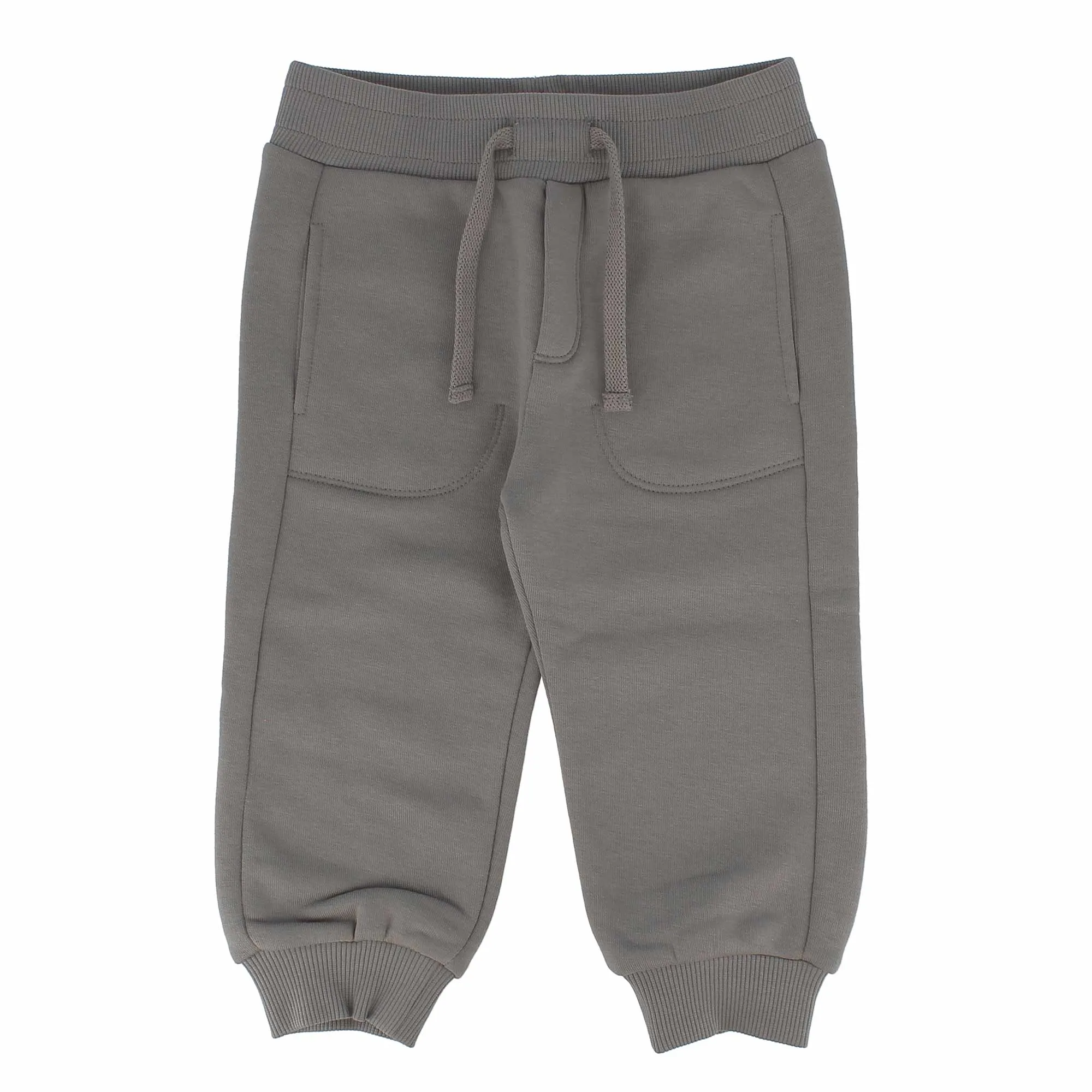 Pantalone in felpa da bambino, grigio            