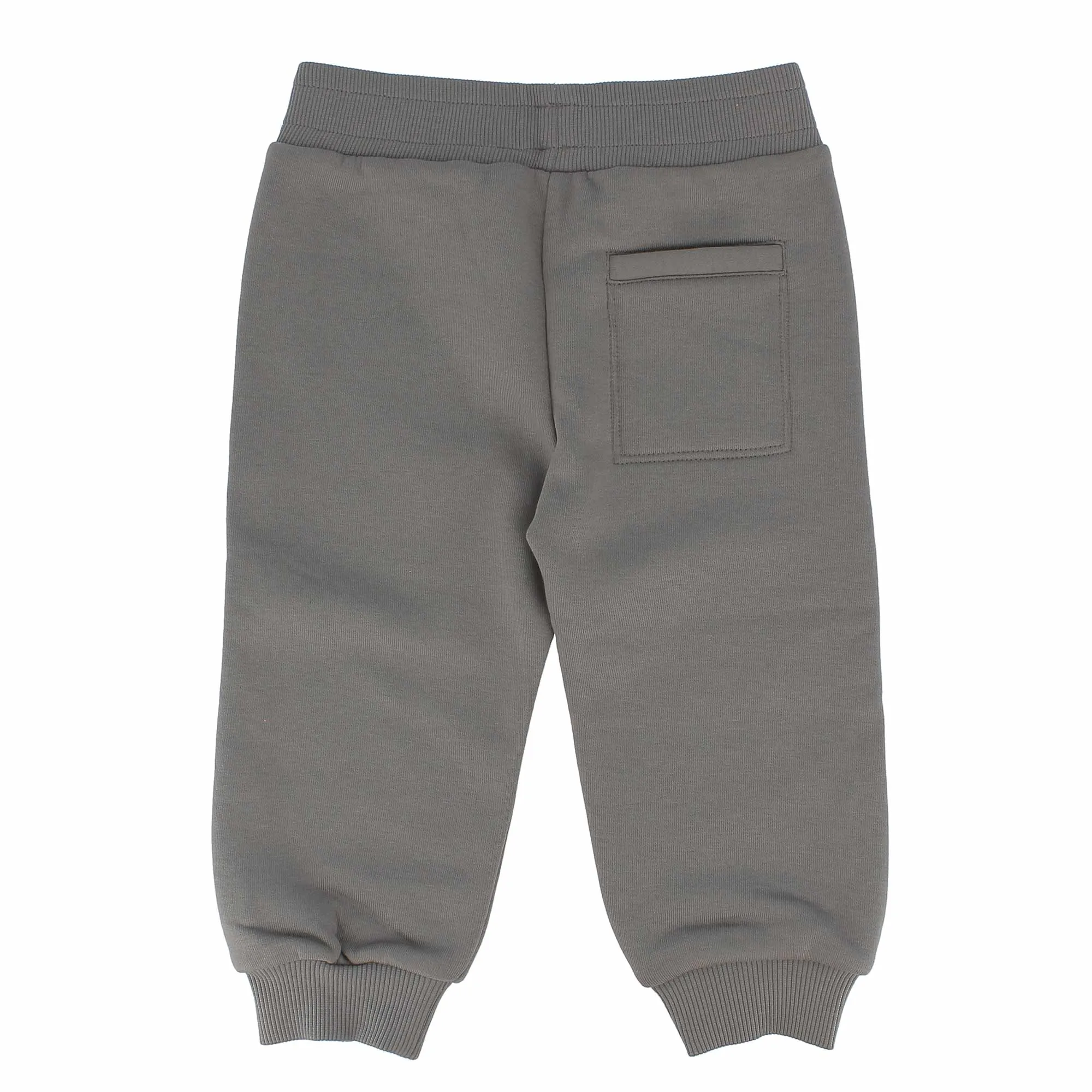 Pantalone in felpa da bambino, grigio            