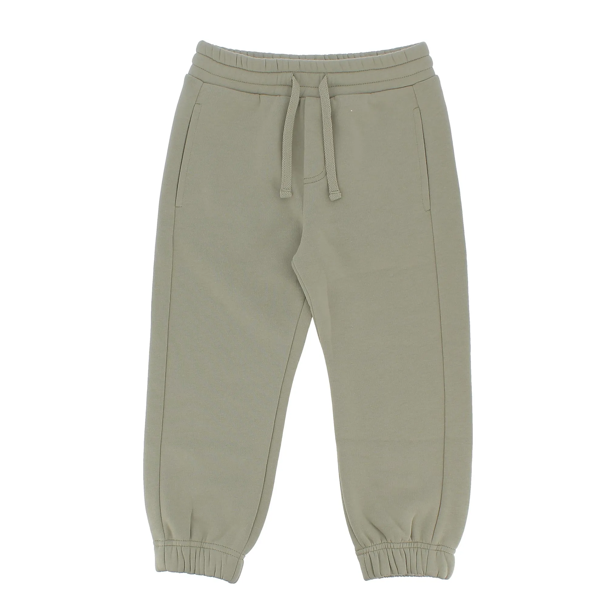 Pantalone in felpa da bambino, verde            