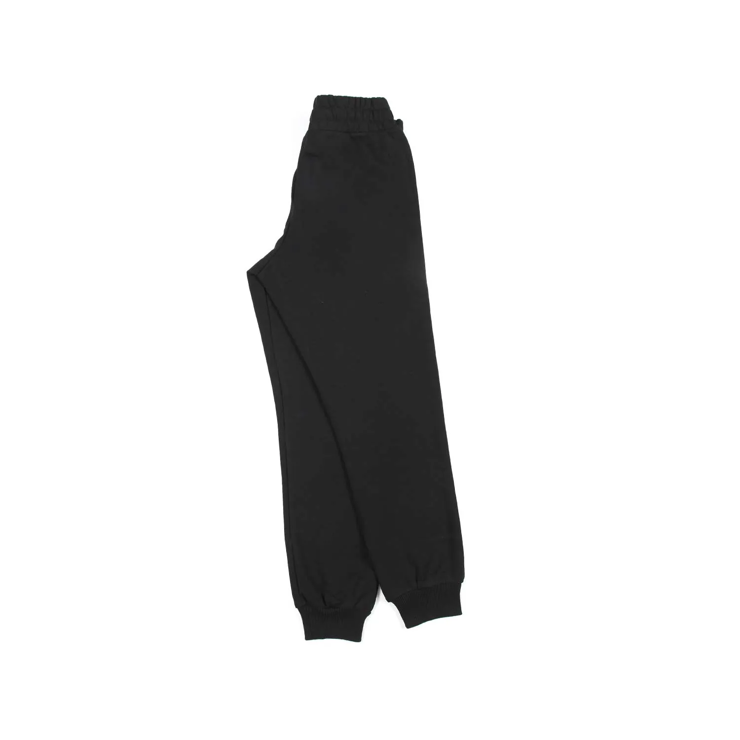 Pantalone In Felpa Nero E Turchese Bambina E Teen