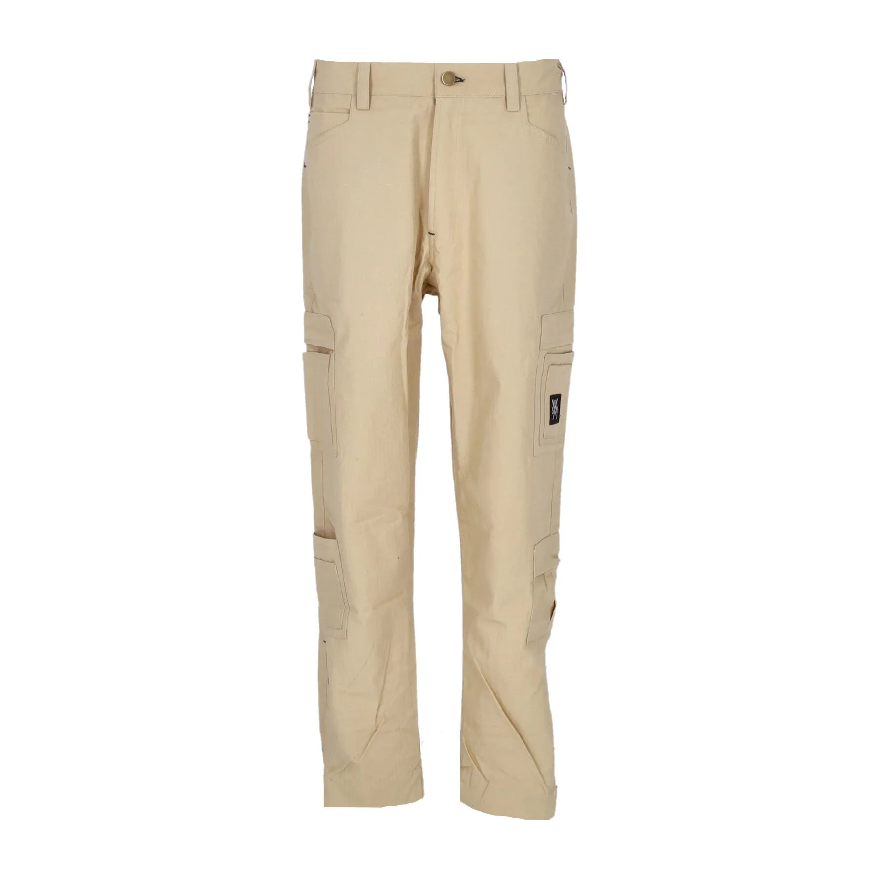 Pantalone Lungo Uomo Retrofuture Combat Pants Beige