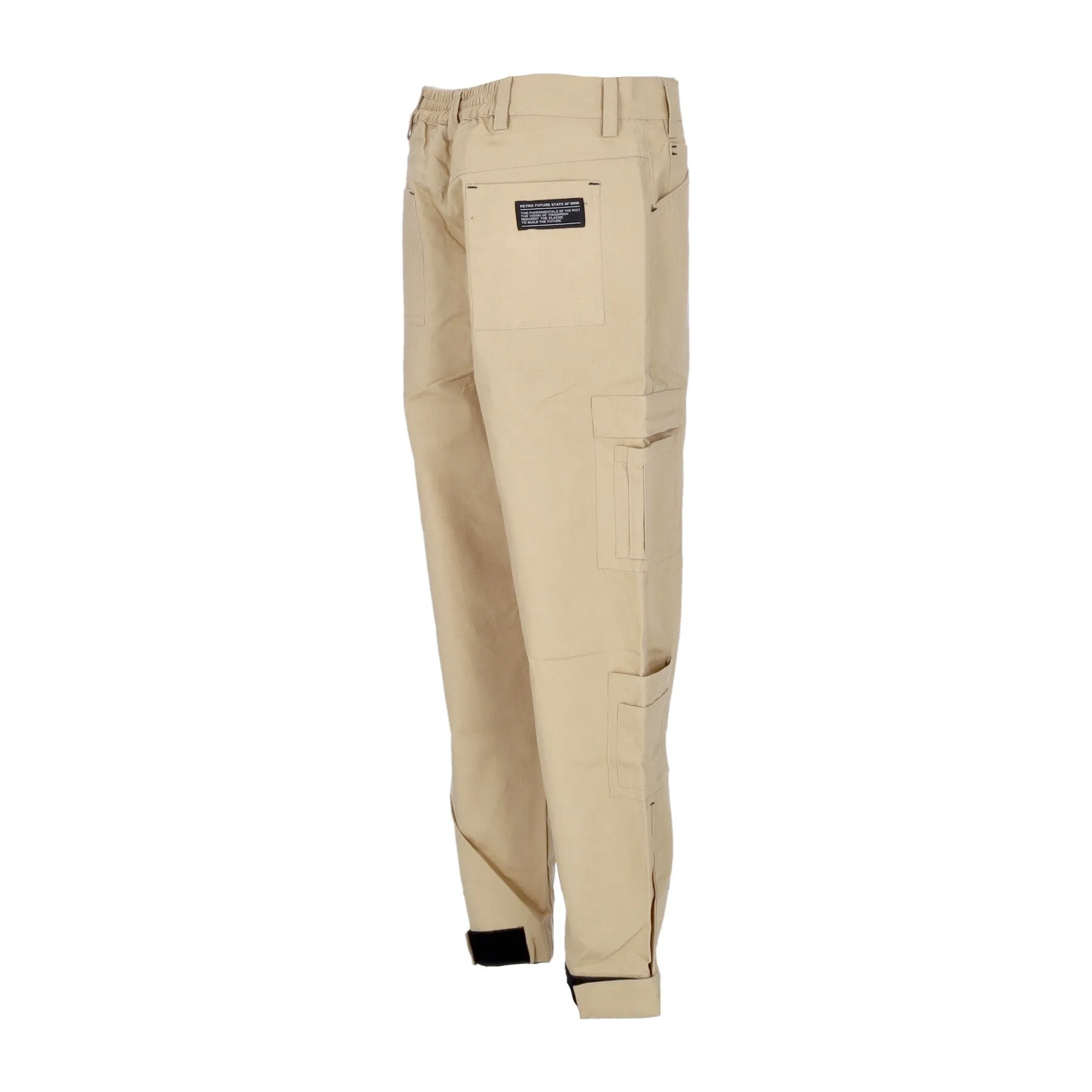 Pantalone Lungo Uomo Retrofuture Combat Pants Beige