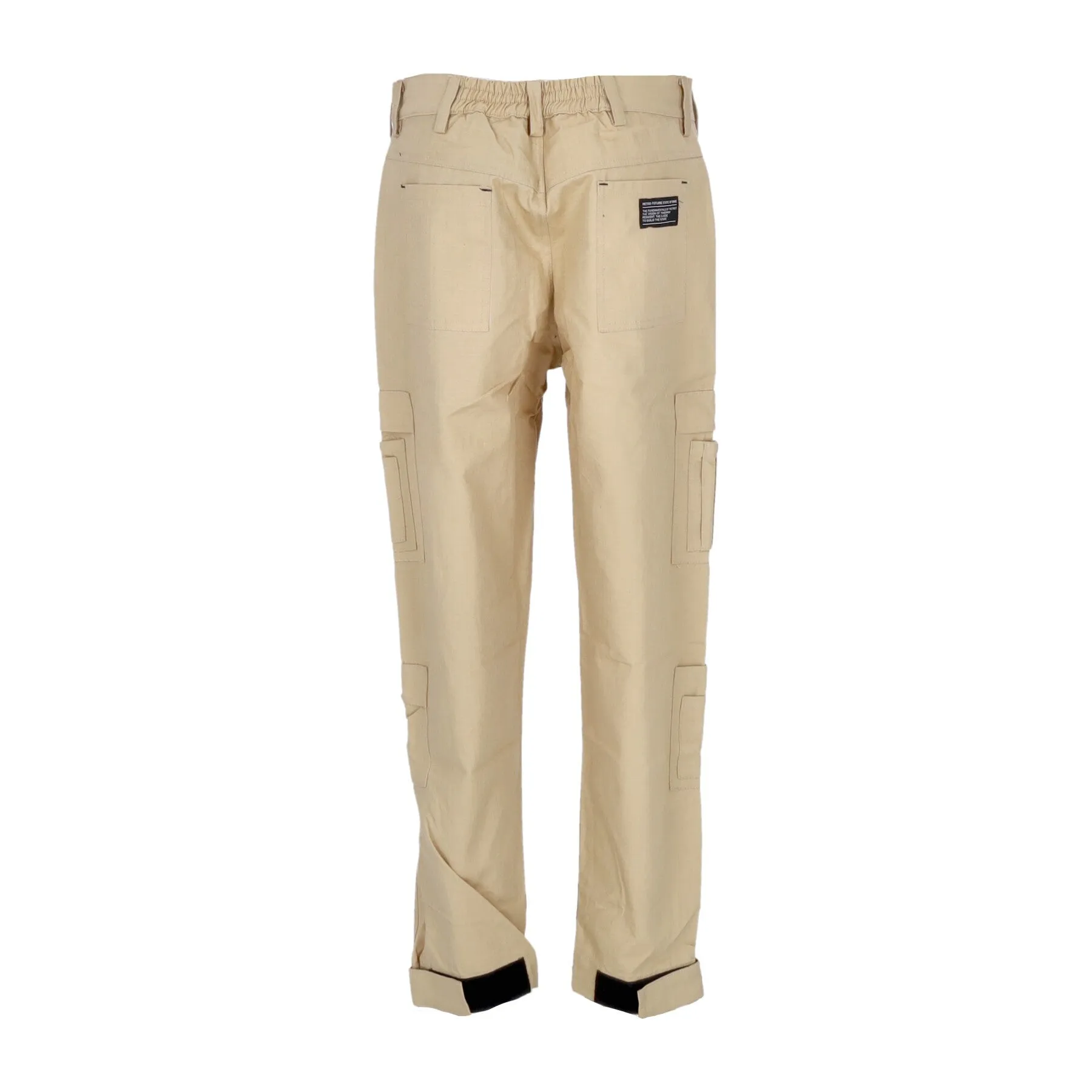 Pantalone Lungo Uomo Retrofuture Combat Pants Beige