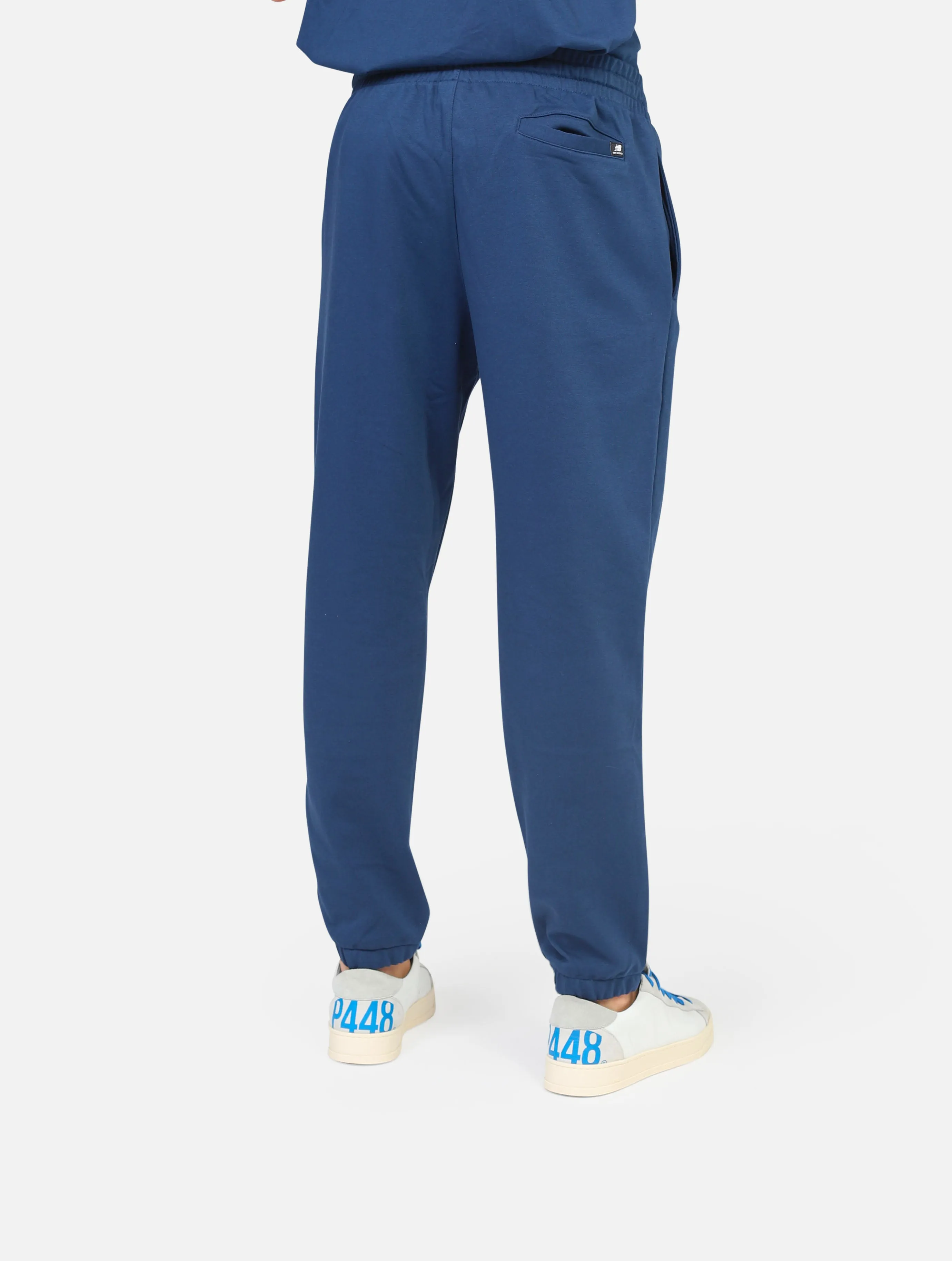 pantalone NEW BALANCE - MP31539BLU