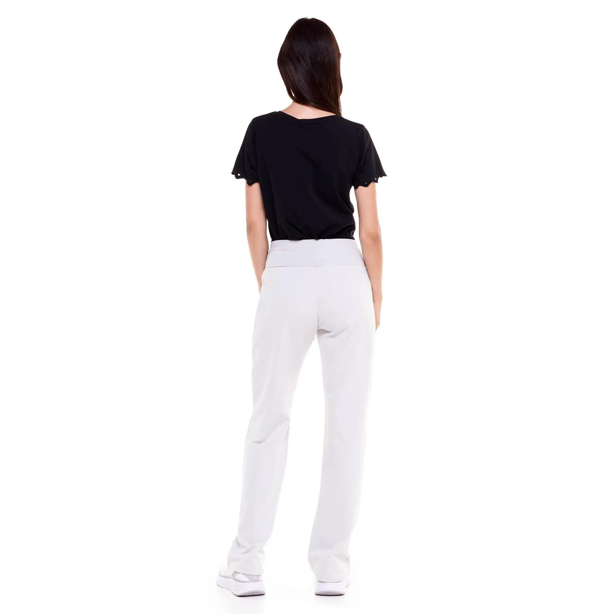 Pantalone palazzo da donna Cristal Shine