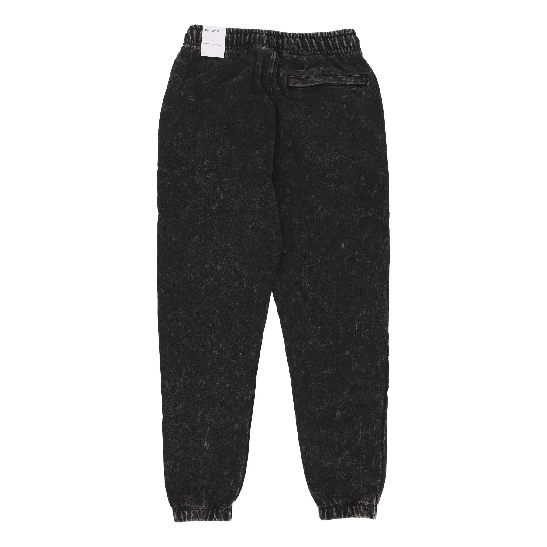 Pantalone Tuta Leggero Uomo Essentials Statement Wash Fleece Pant Black/sail